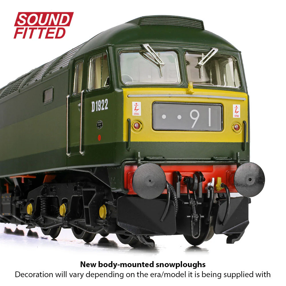 35-429SF Class 47/7 47791 'Venice Simplon Orient Express' Rail Express Systems Diesel Locomotive - DCC Sound - Image 8