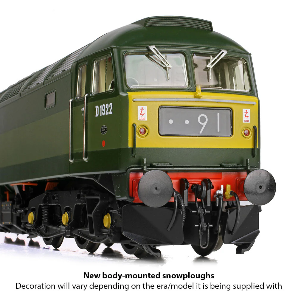 35-431 Class 47/4 47826 WCRC Maroon Diesel Locomotive - Image 7