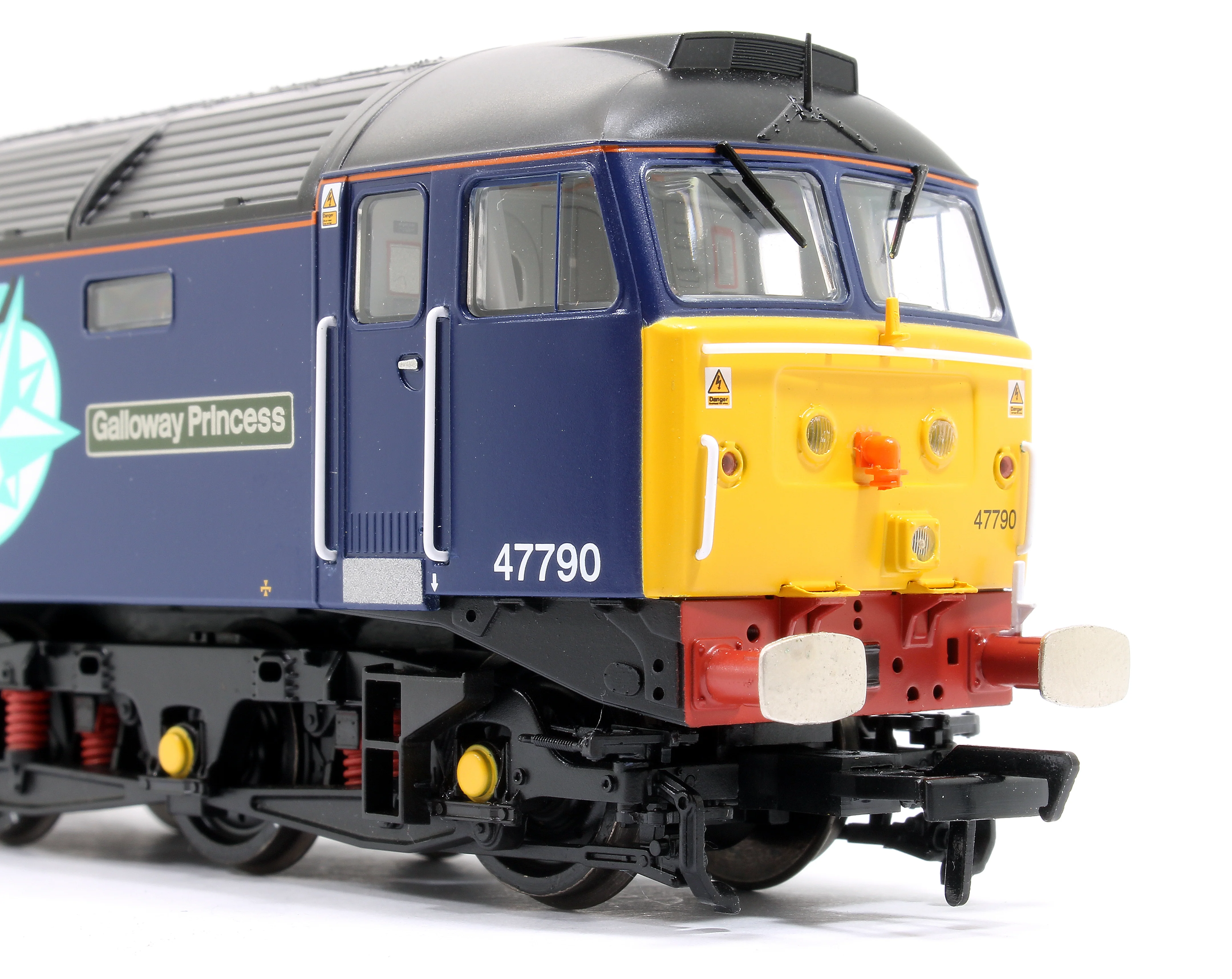35-432 Class 47/7 47790 'Galloway Princess' DRS Compass (Original) Diesel Locomotive - Image 5