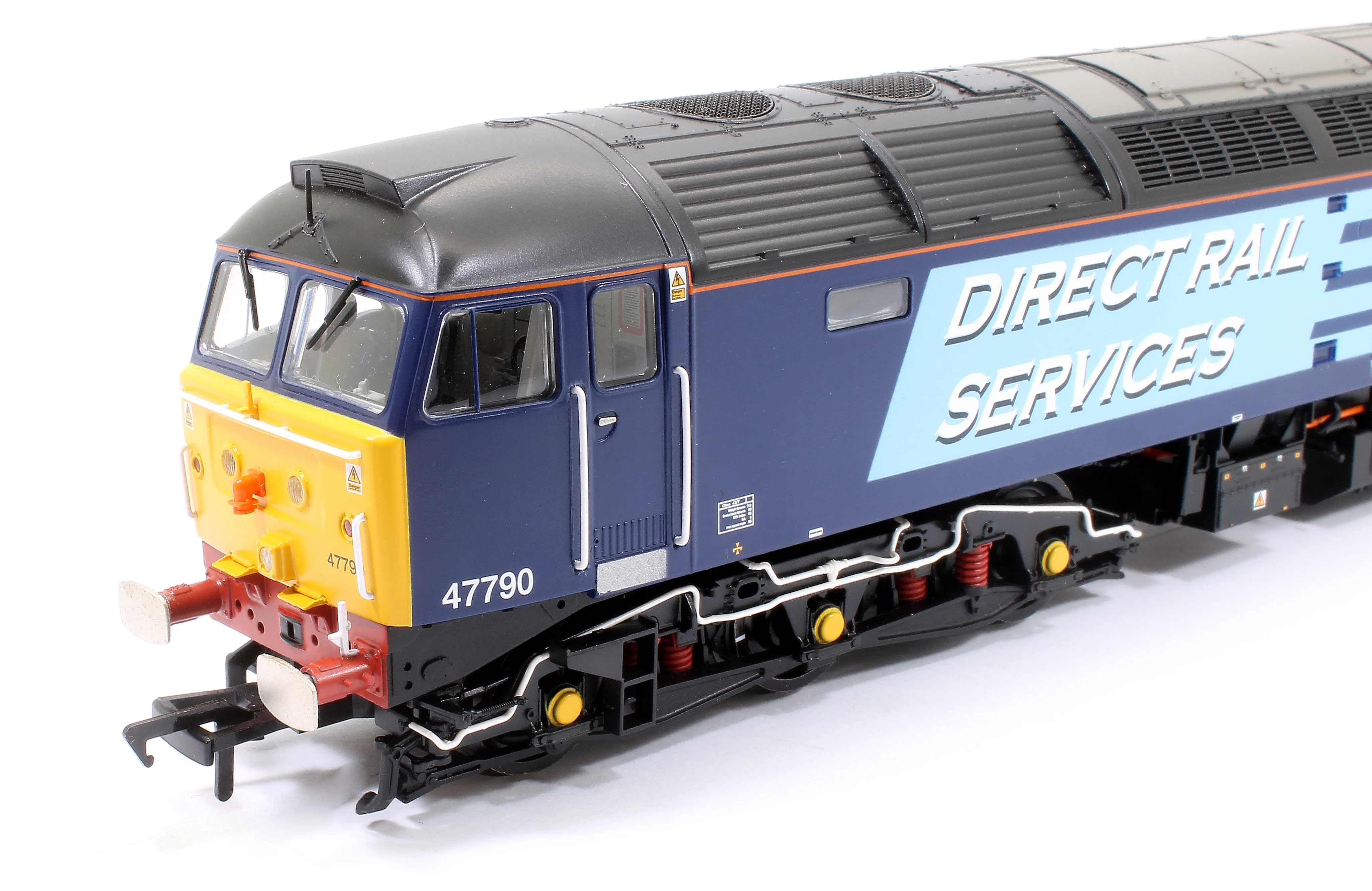 35-432 Class 47/7 47790 'Galloway Princess' DRS Compass (Original) Diesel Locomotive - Image 9