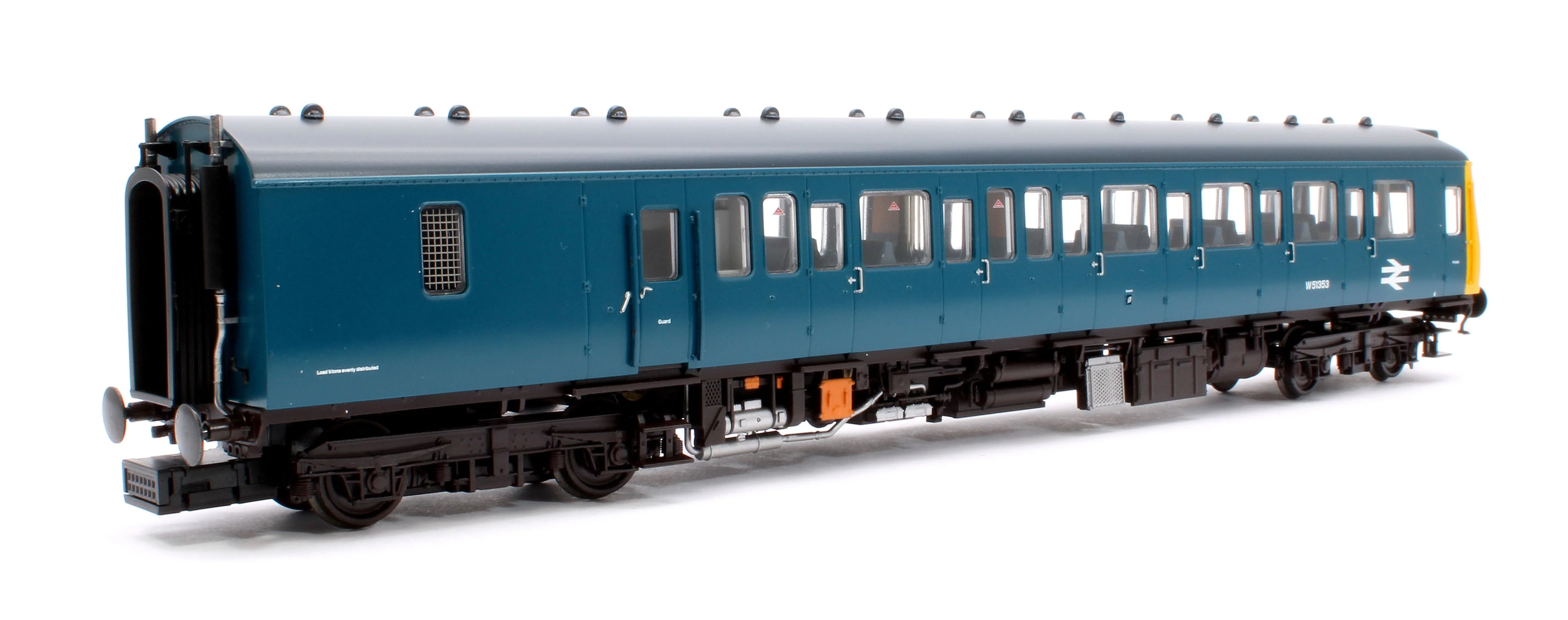 Pre-Owned 35-504SF Class 117 3-Car DMU L412 BR Blue - DCC Sound - Image 10