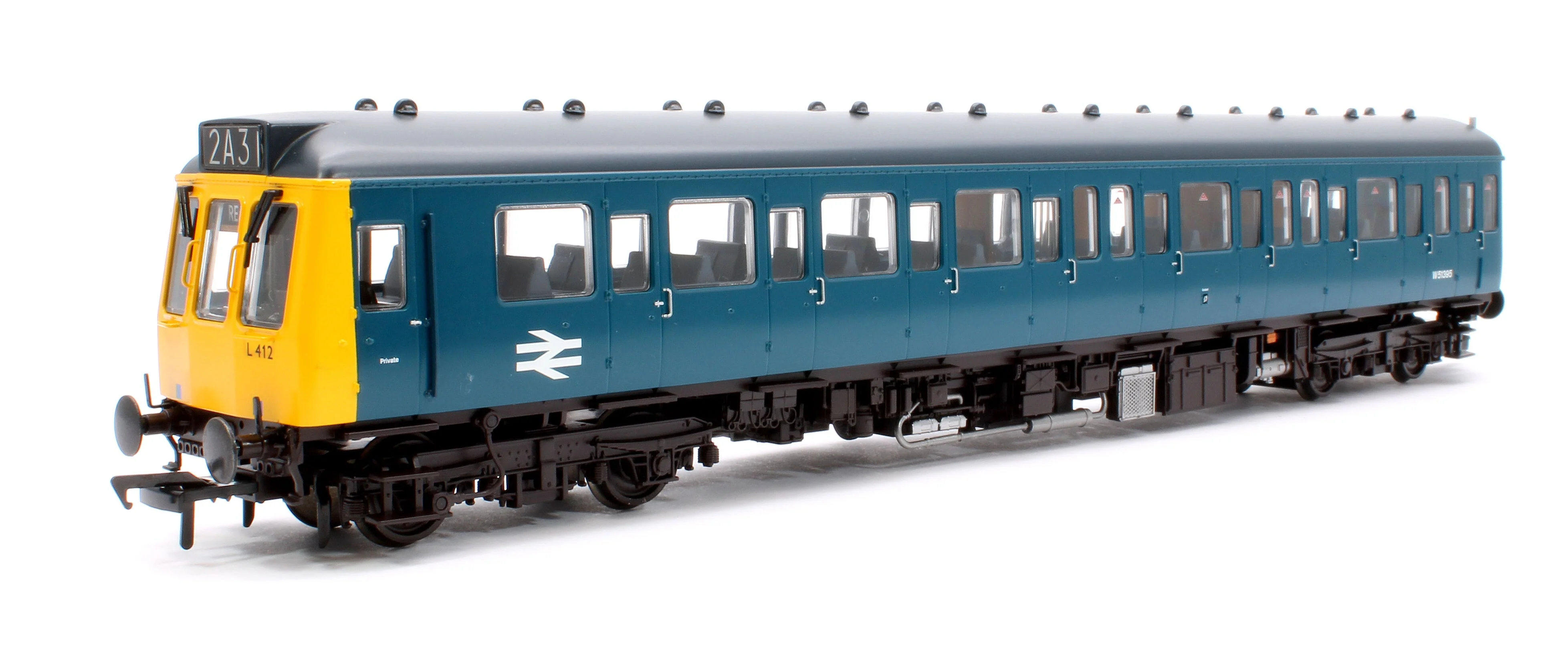 Pre-Owned 35-504SF Class 117 3-Car DMU L412 BR Blue - DCC Sound - Image 2