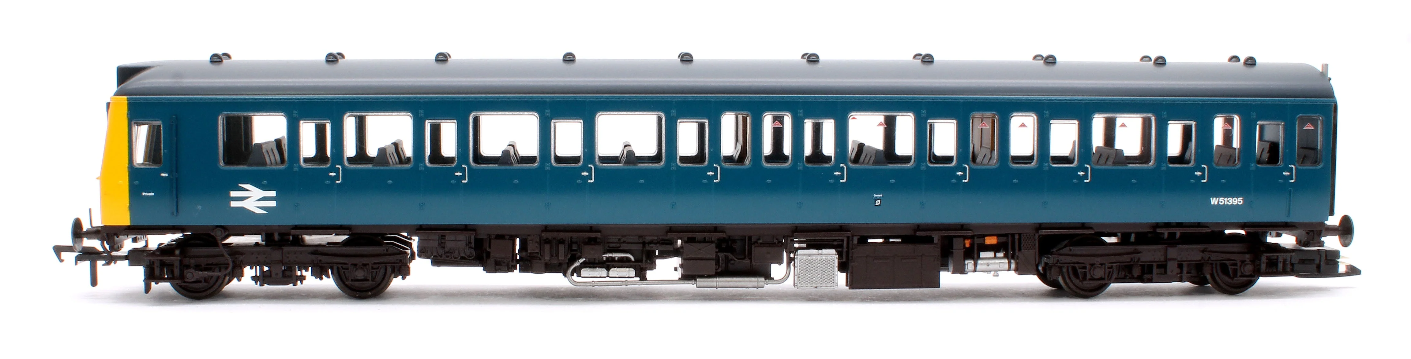 Pre-Owned 35-504SF Class 117 3-Car DMU L412 BR Blue - DCC Sound - Image 3