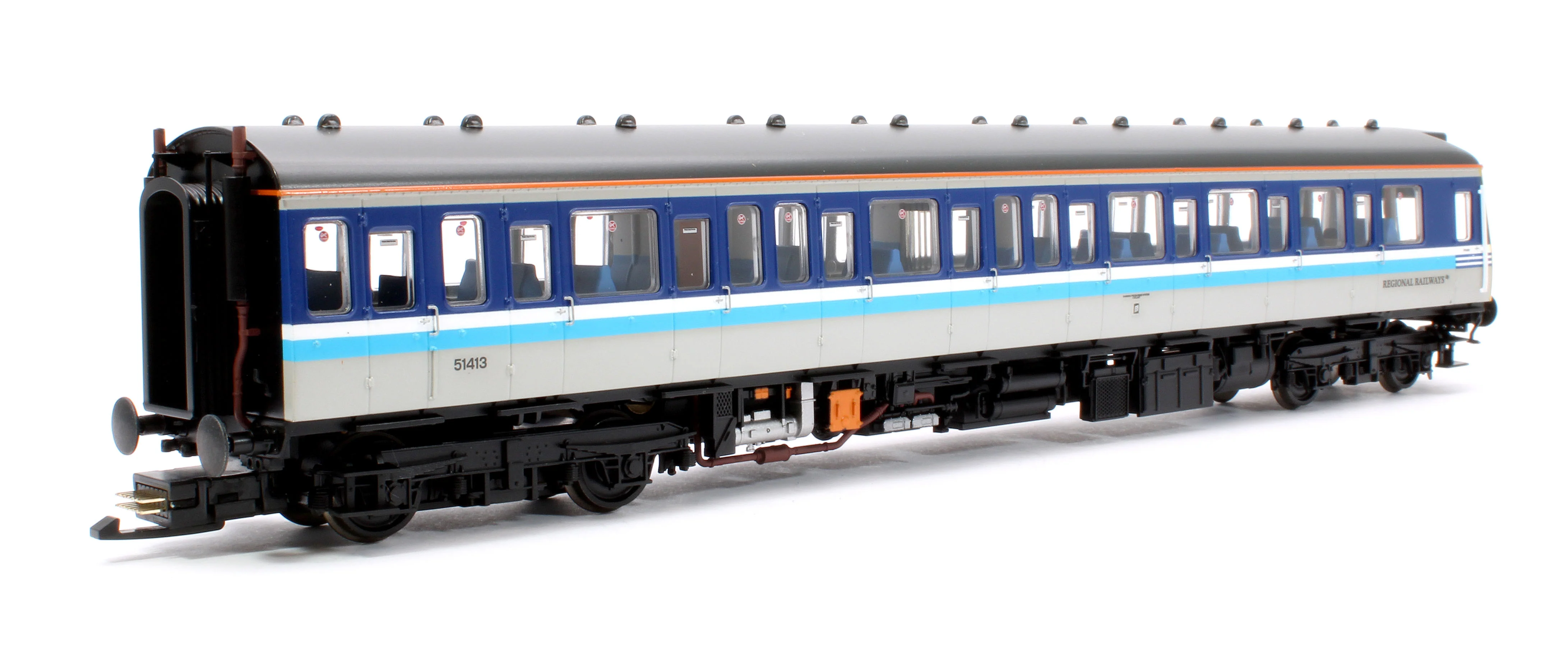 35-505 Class 117 3-Car DMU 117308 BR Regional Railways - Image 11