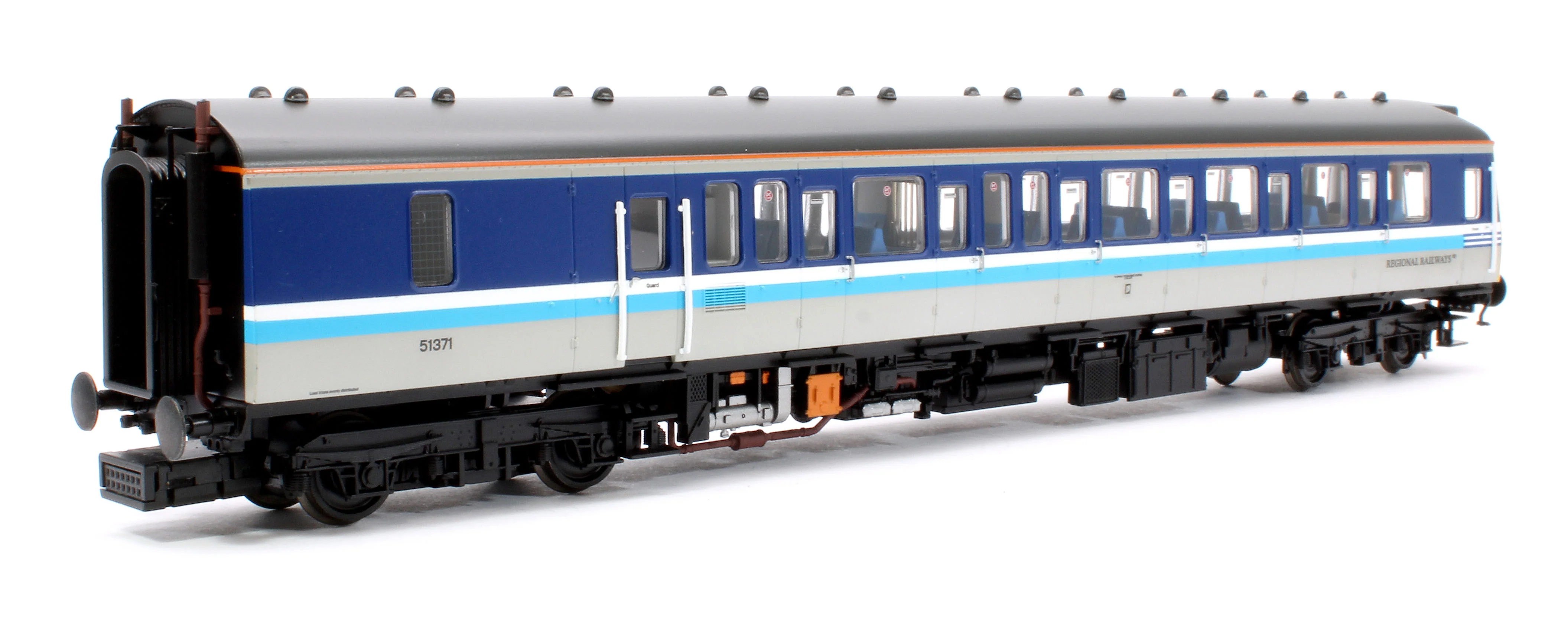35-505SF Class 117 3-Car DMU 117308 BR Regional Railways - DCC Sound - Image 5
