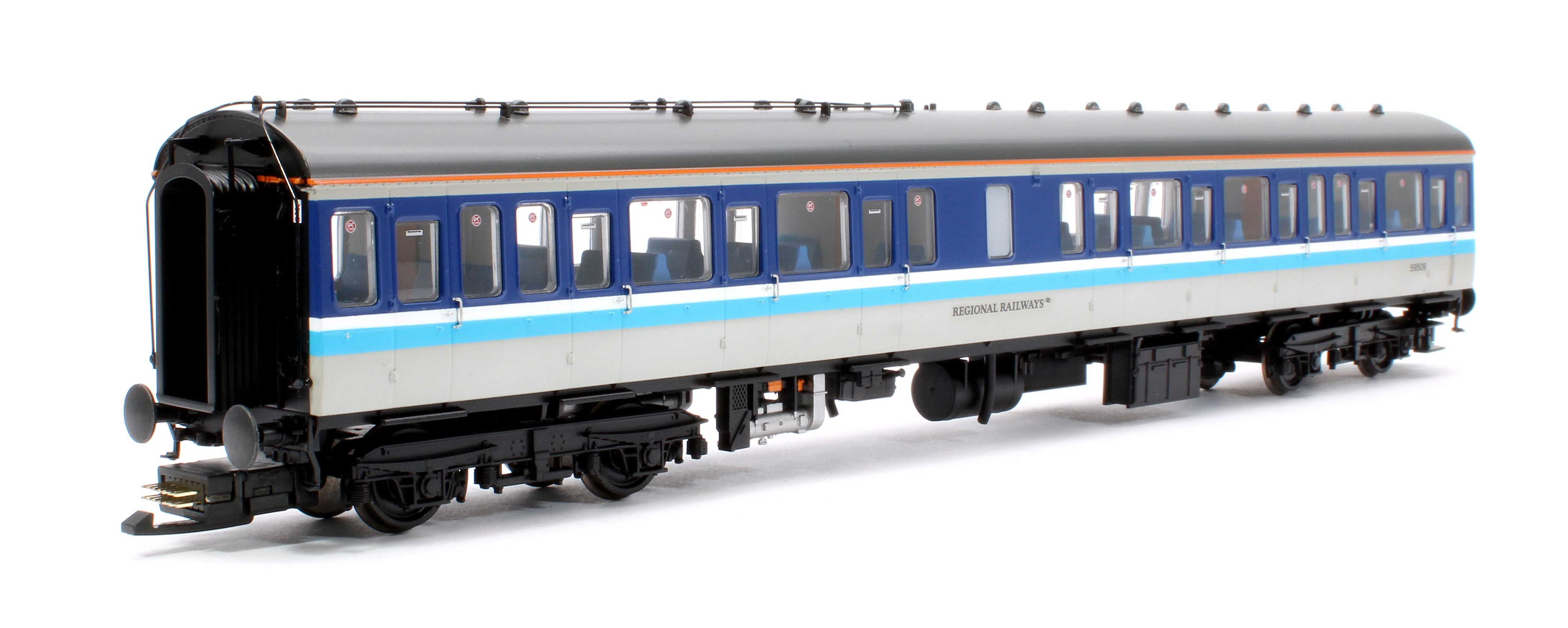 35-505SF Class 117 3-Car DMU 117308 BR Regional Railways - DCC Sound - Image 6