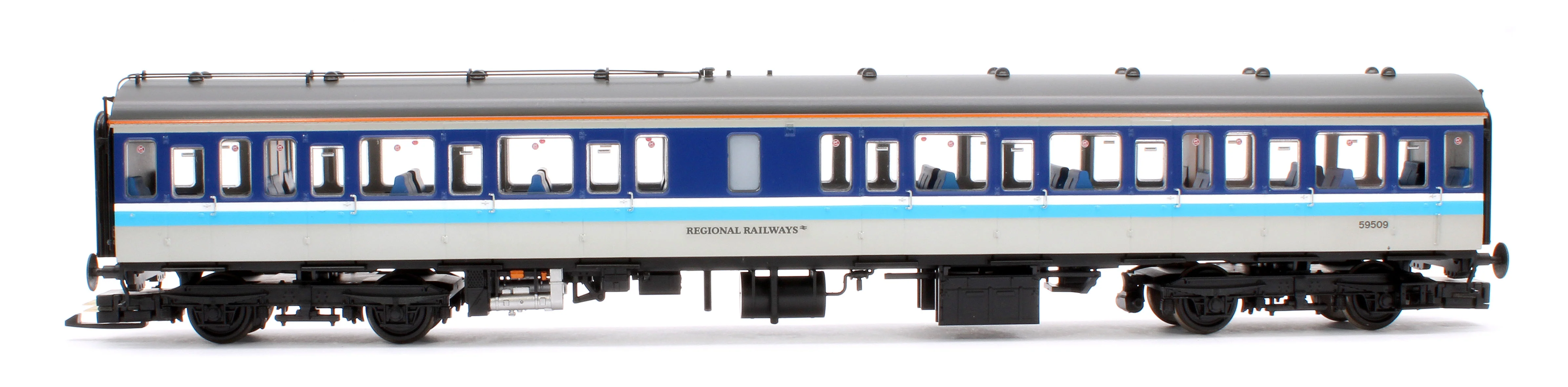 35-505SF Class 117 3-Car DMU 117308 BR Regional Railways - DCC Sound - Image 7