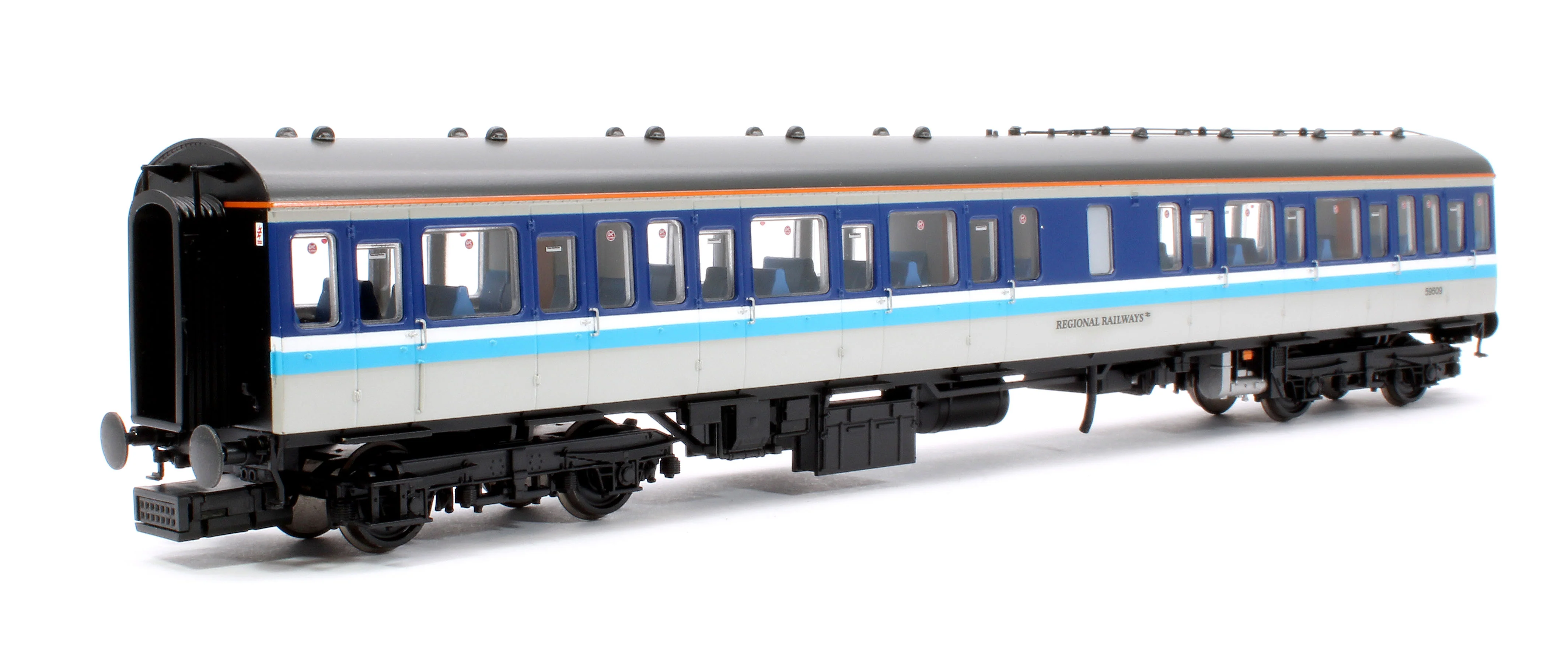 35-505SF Class 117 3-Car DMU 117308 BR Regional Railways - DCC Sound - Image 8