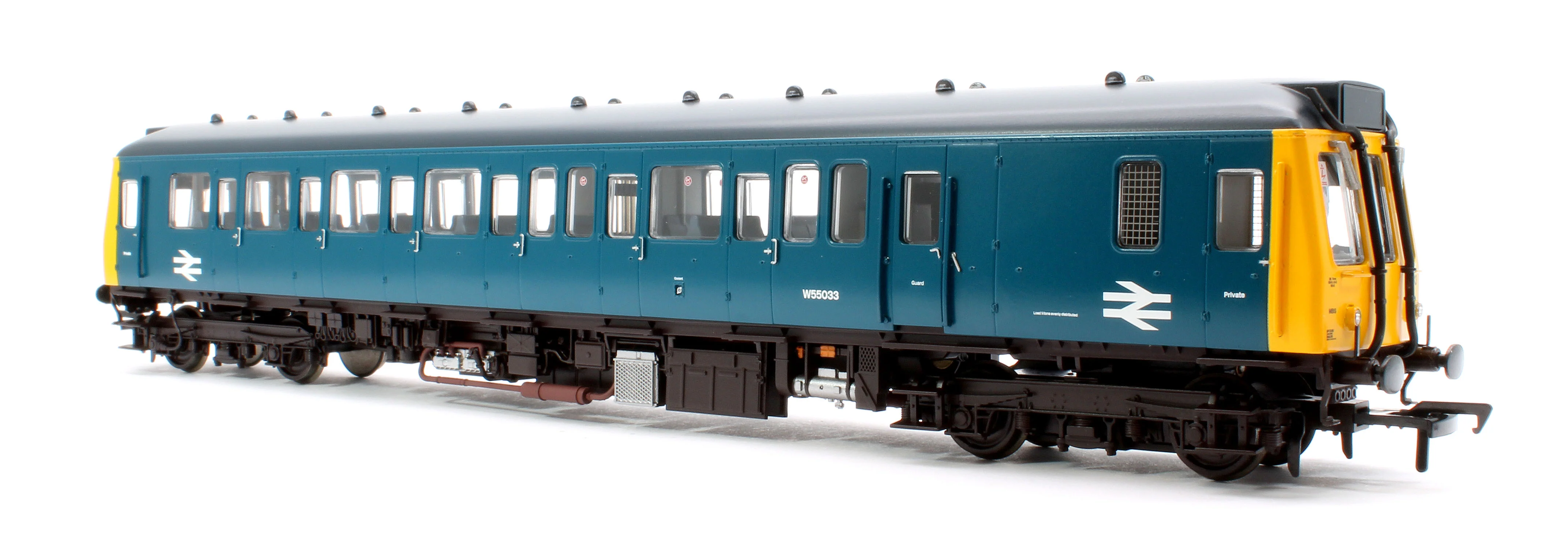 35-529 Class 121 Single-Car DMU W55033 BR Blue - Image 2