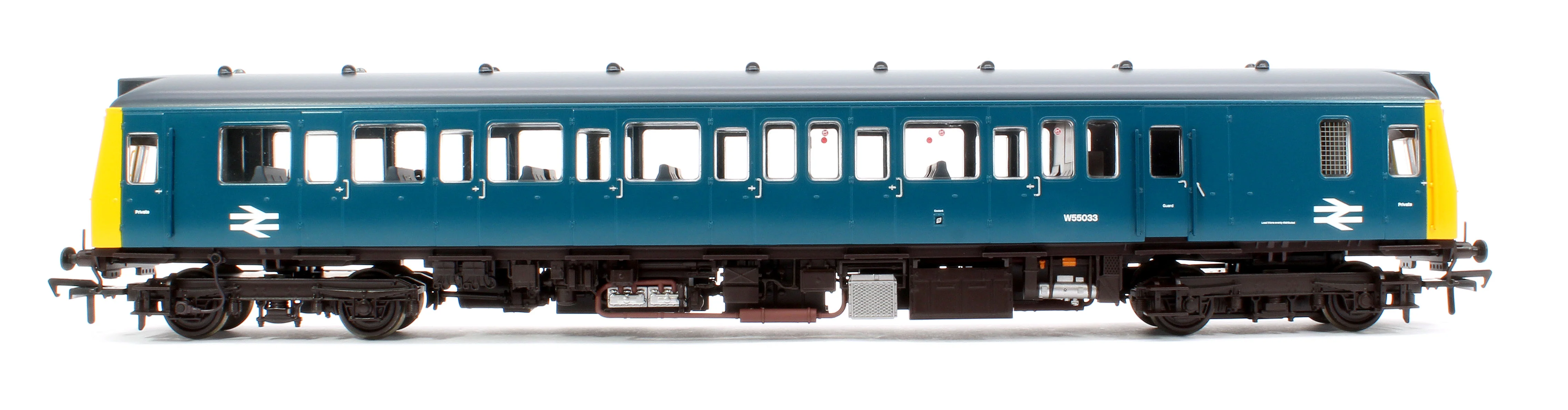 35-529 Class 121 Single-Car DMU W55033 BR Blue - Image 5