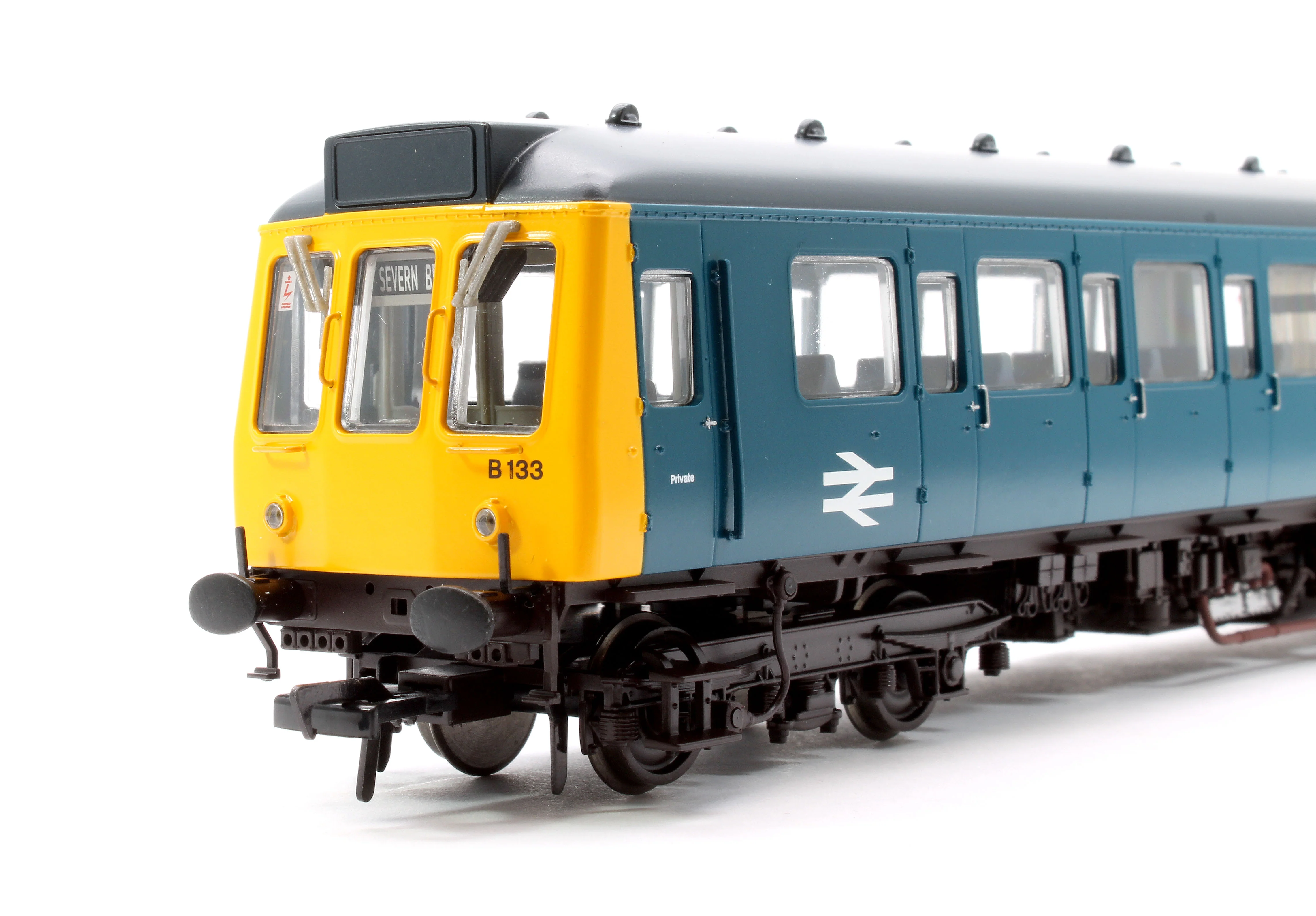35-529SF Class 121 Single-Car DMU W55033 BR Blue - DCC Sound - Image 6
