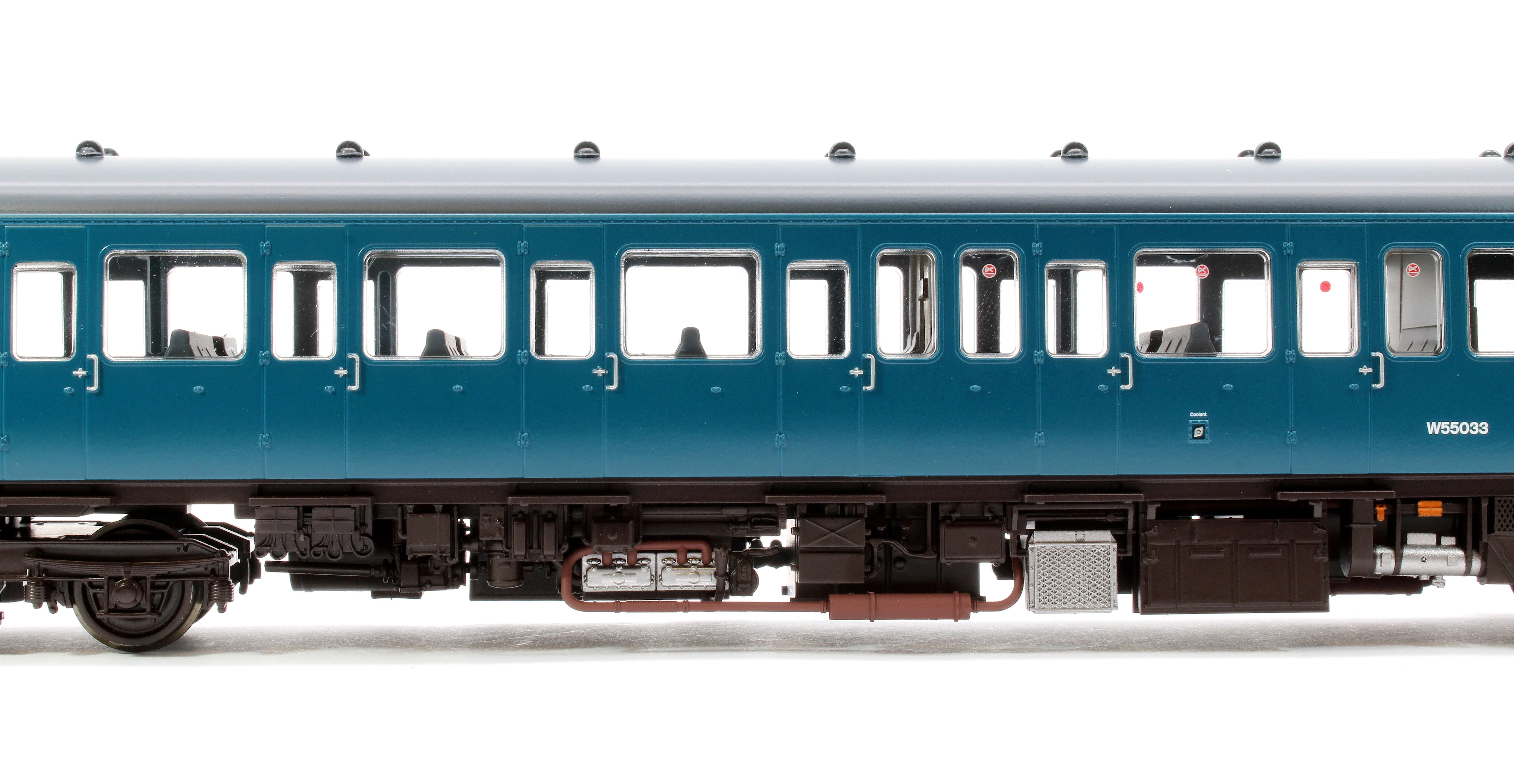 35-529SF Class 121 Single-Car DMU W55033 BR Blue - DCC Sound - Image 8