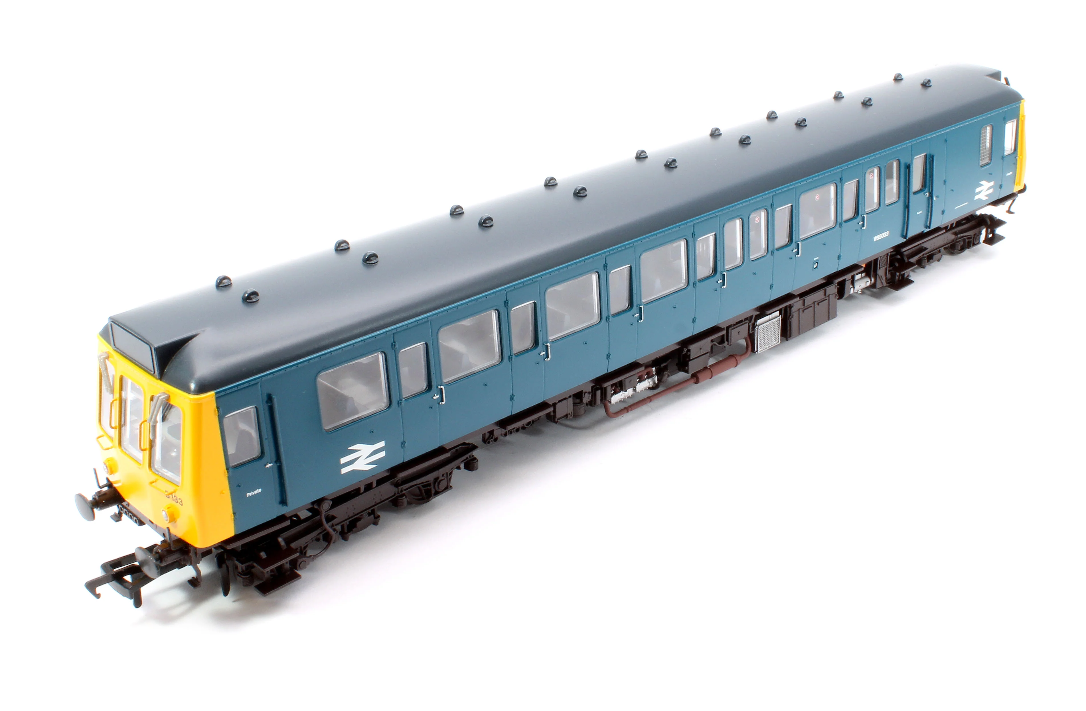 35-529SF Class 121 Single-Car DMU W55033 BR Blue - DCC Sound - Image 9