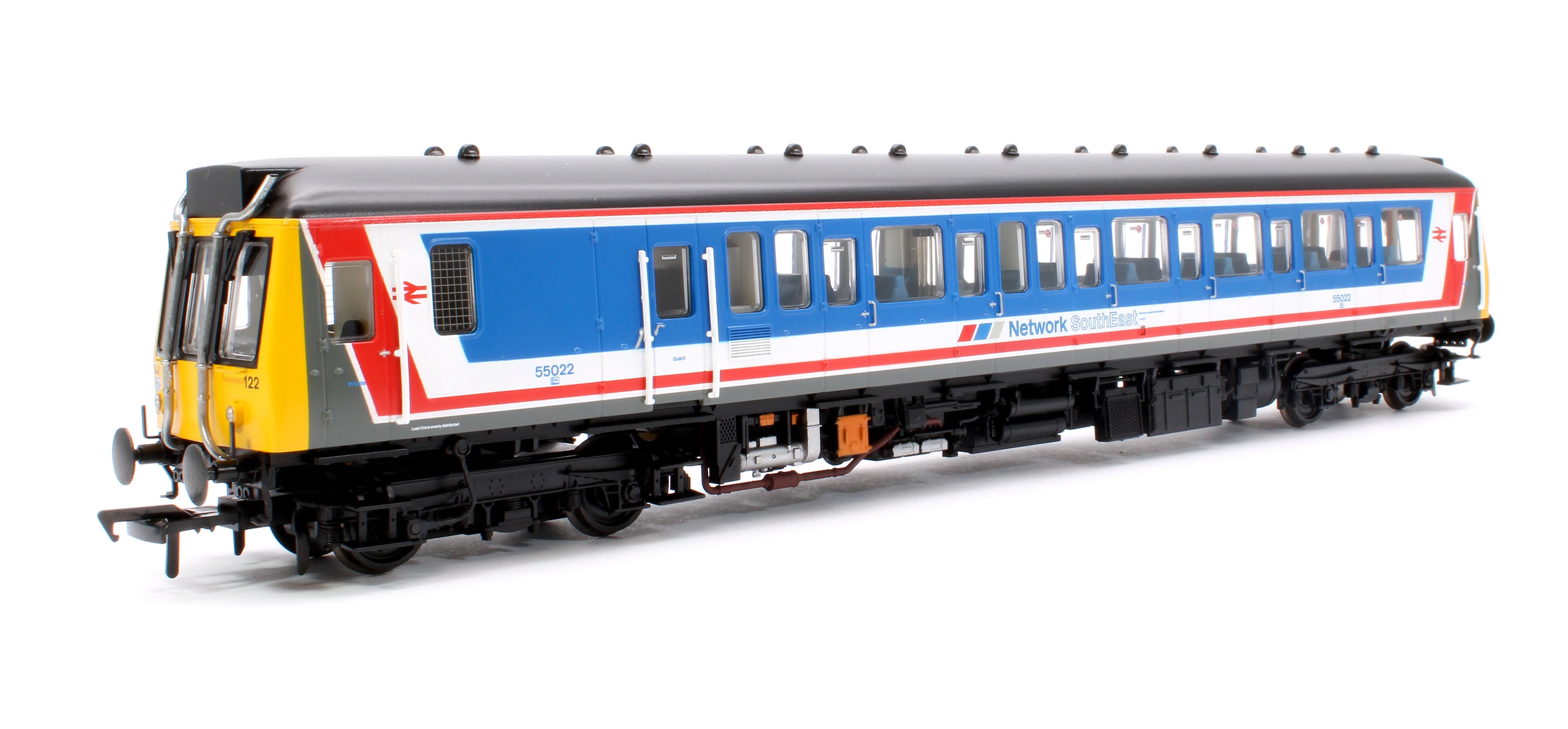 35-530SF Class 121 Single-Car DMU 55022 BR Network SouthEast (Original) - DCC Sound - Image 3