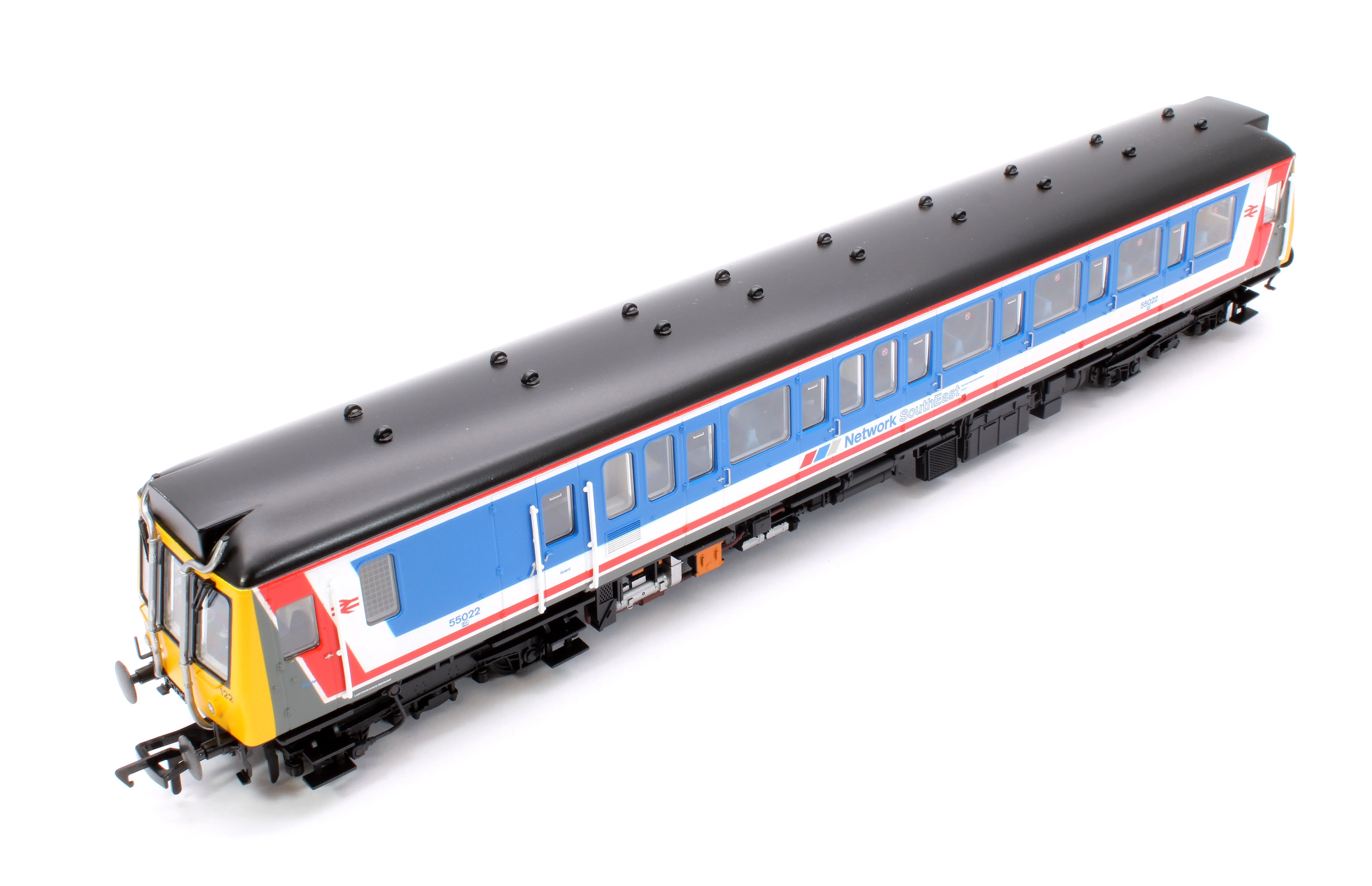 35-530SF Class 121 Single-Car DMU 55022 BR Network SouthEast (Original) - DCC Sound - Image 7