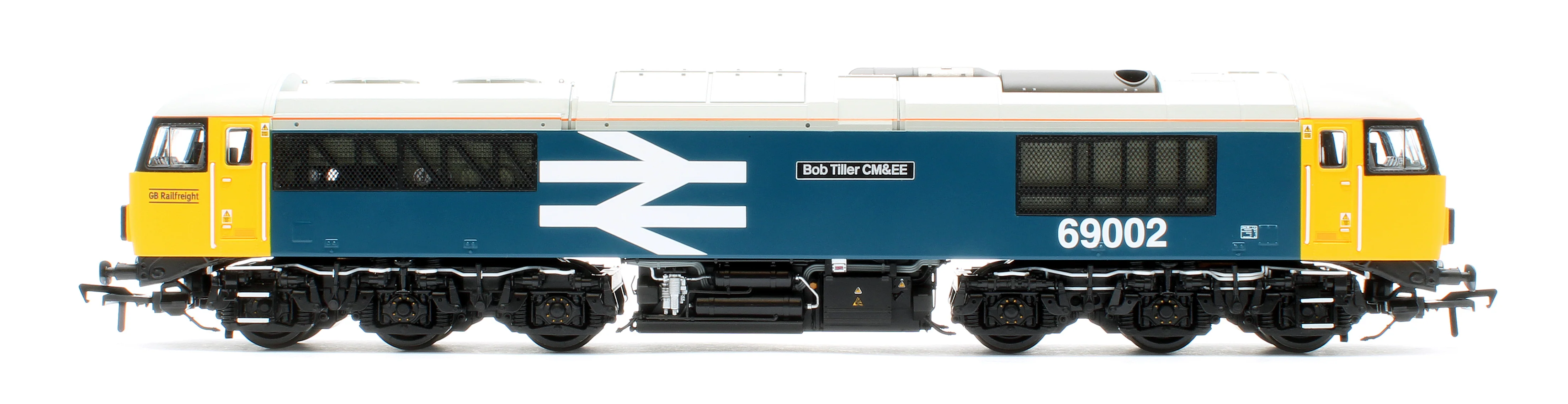 35-777SFX Class 69 69002 'Bob Tiller CM&EE' BR Blue (Large Logo) (GBRf) Diesel Locomotive - DCC Sound Deluxe - Image 6