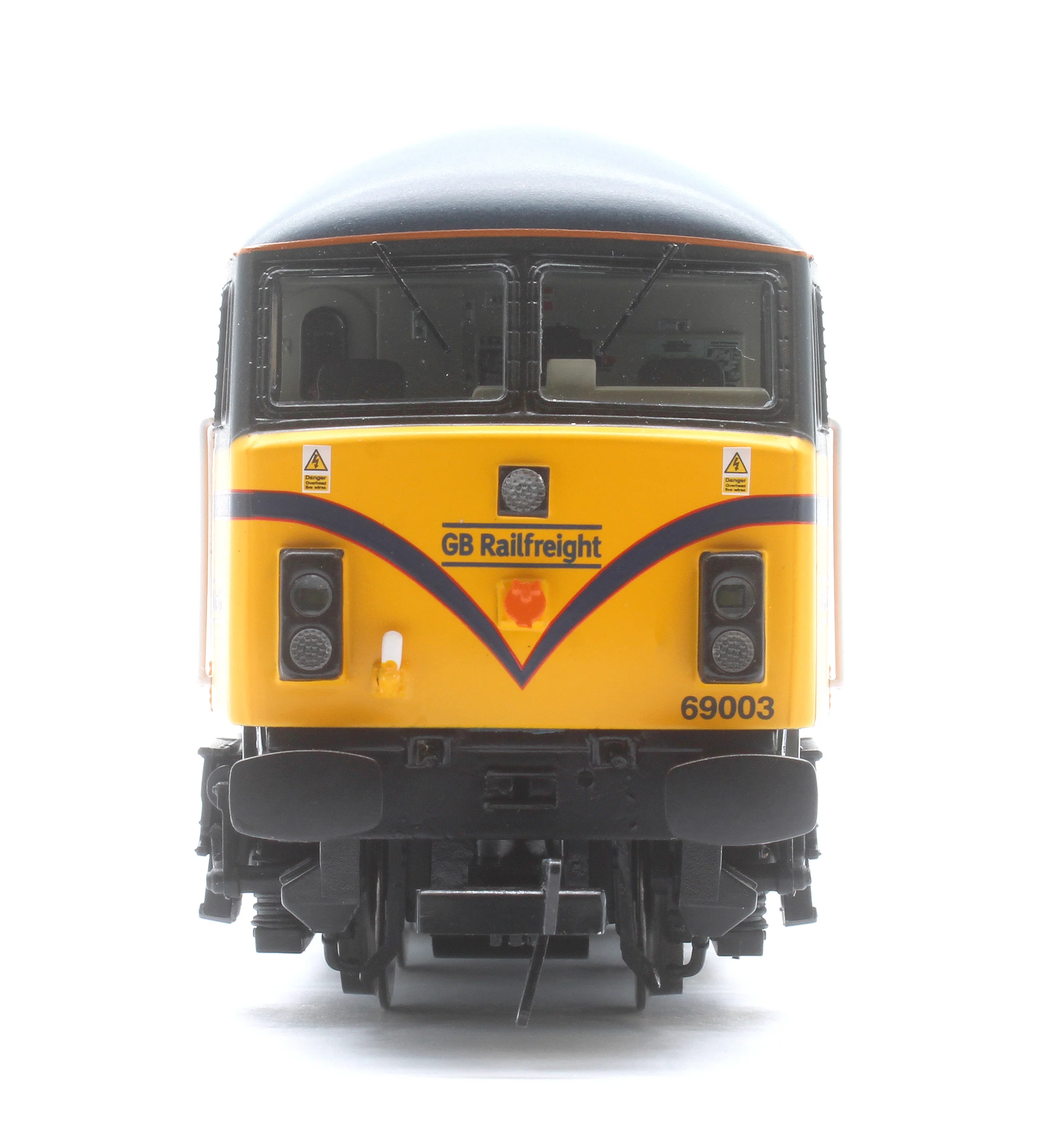 35-778SFX Class 69 69003 'The Railway Observer' GBRf Diesel Locomotive - DCC Sound Deluxe - Image 7