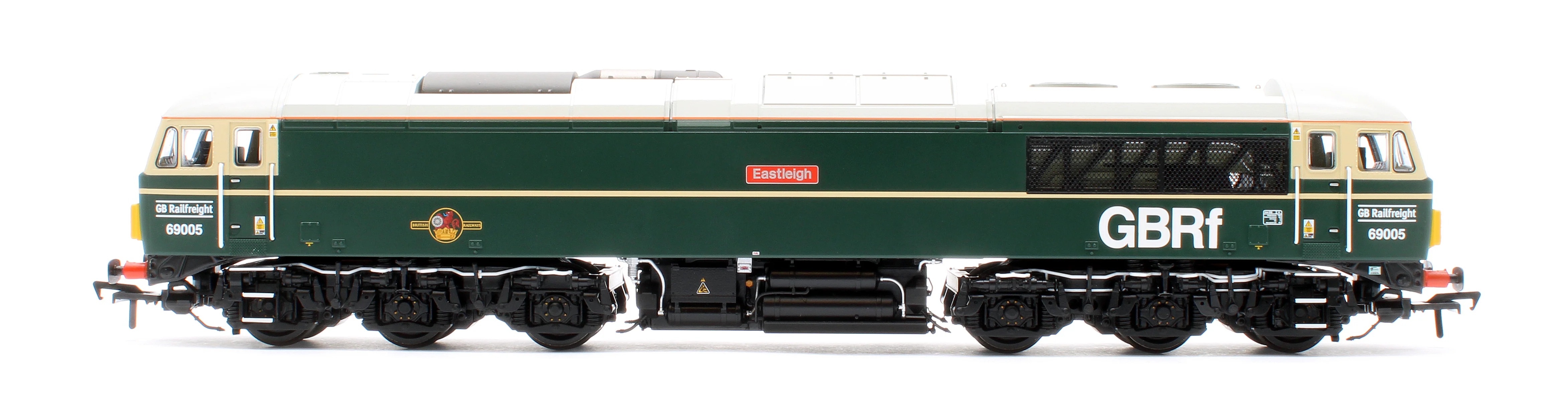 35-780 Class 69 69005 'Eastleigh' BR Green (Late Crest) (GBRf) Diesel Locomotive - Image 5