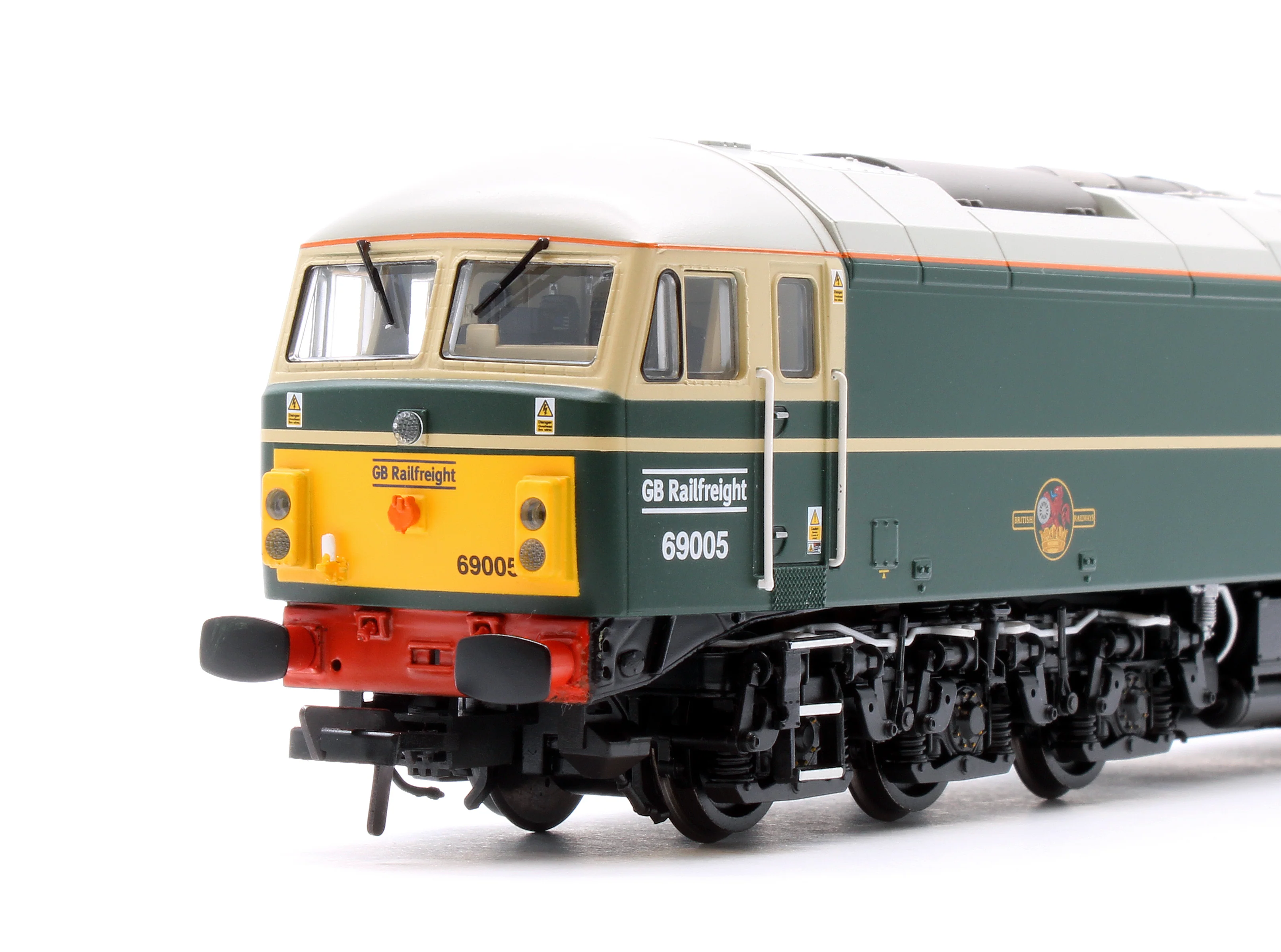 35-780 Class 69 69005 'Eastleigh' BR Green (Late Crest) (GBRf) Diesel Locomotive - Image 7