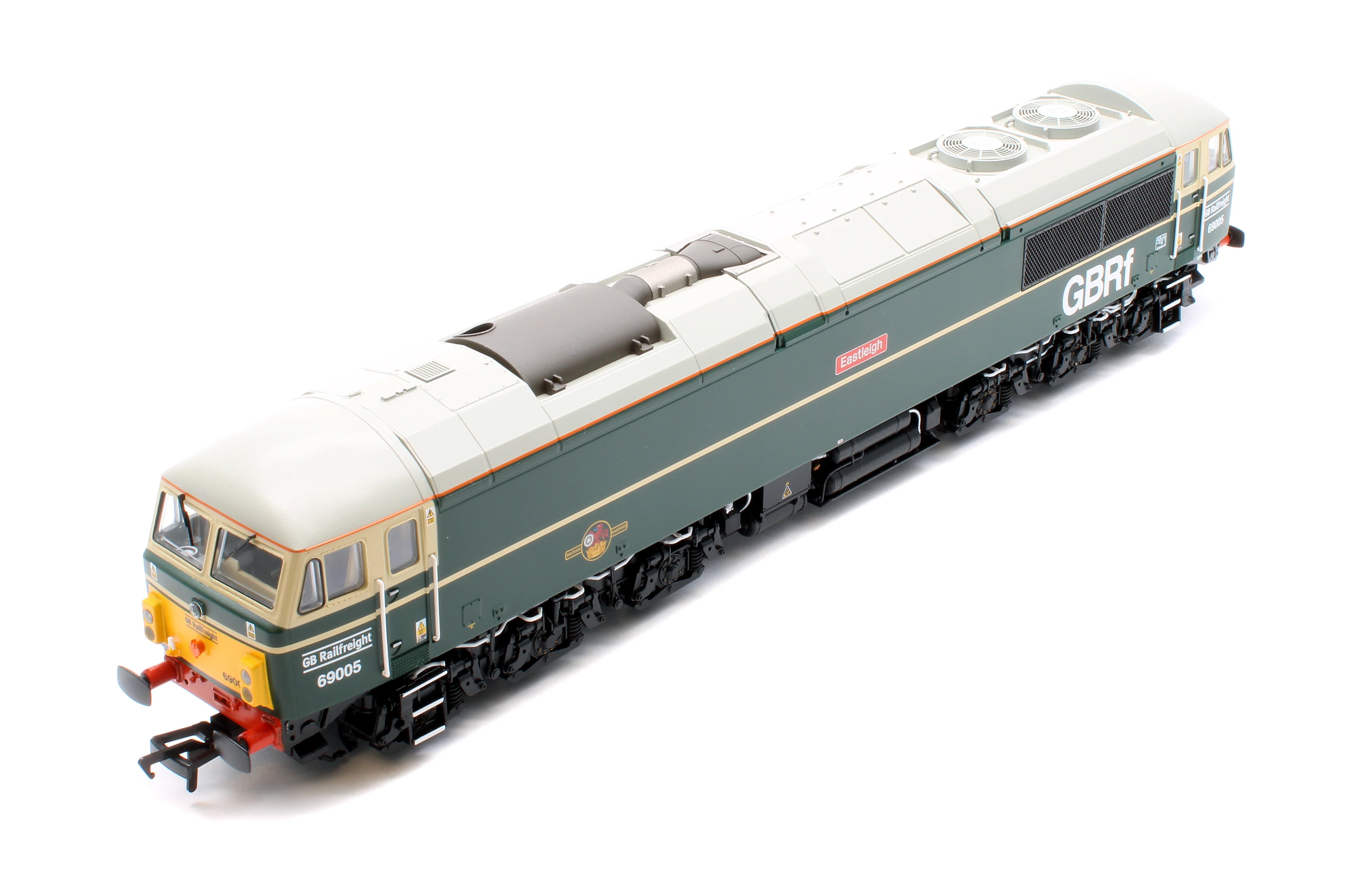 35-780 Class 69 69005 'Eastleigh' BR Green (Late Crest) (GBRf) Diesel Locomotive - Image 8