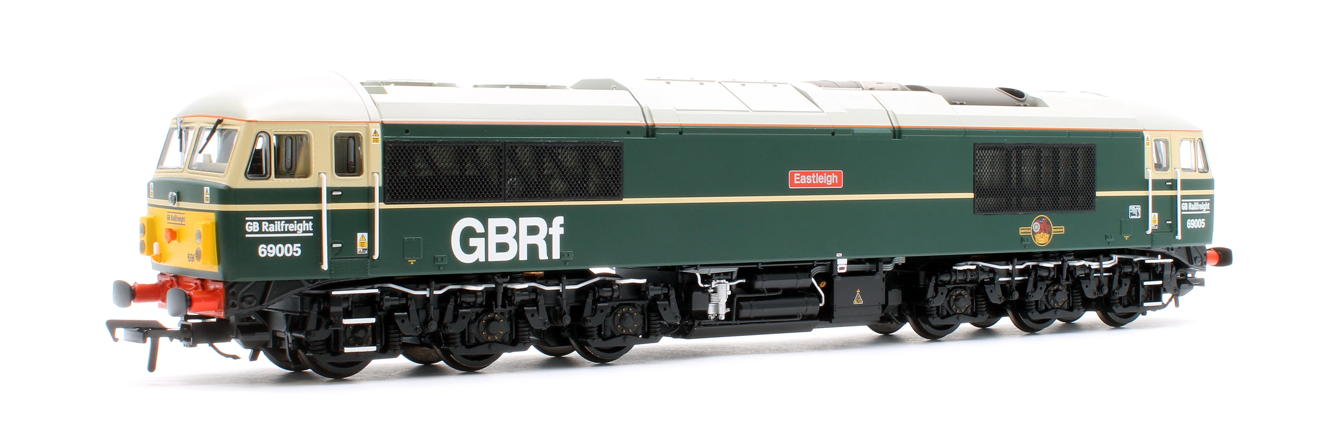 35-780SFX Class 69 69005 'Eastleigh' BR Green (Late Crest) (GBRf) Diesel Locomotive - DCC Sound Deluxe - Image 3