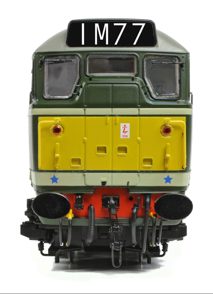 35-802A Class 30 D5862 BR Green (Small Yellow Panels) Diesel Locomotive - Image 5