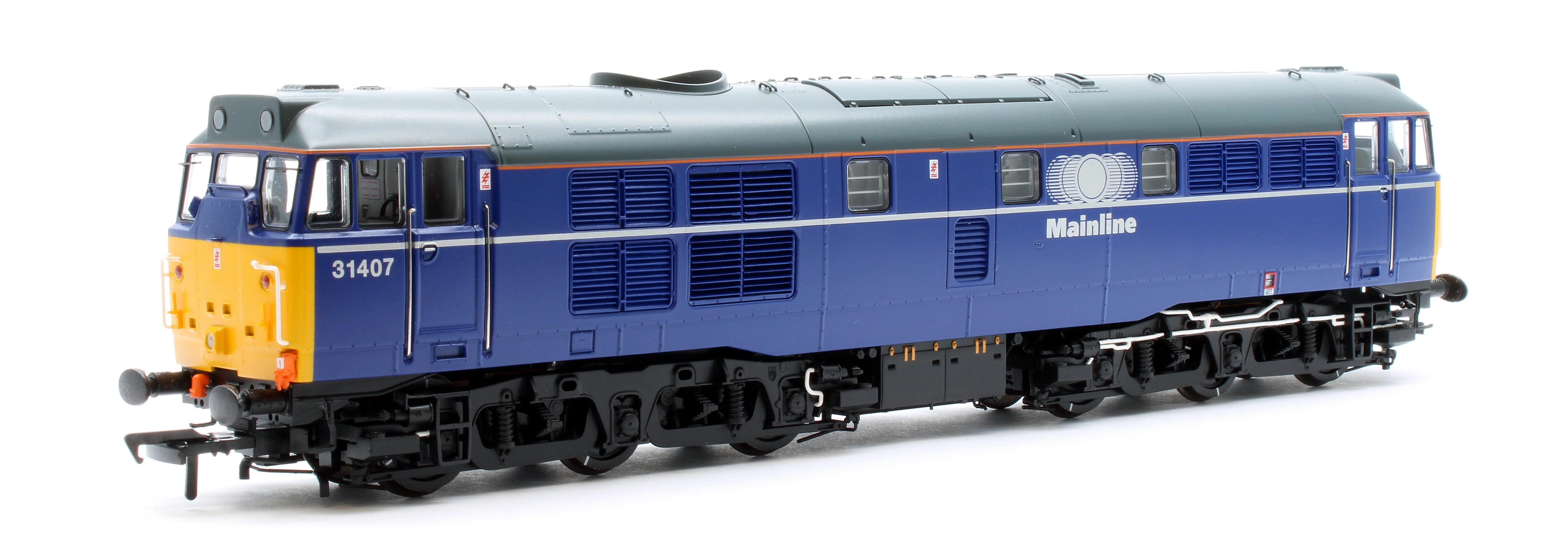 35-830 Pre-Owned Class 31/4 Refurbished 31407 Mainline Freight Diesel Locomotive