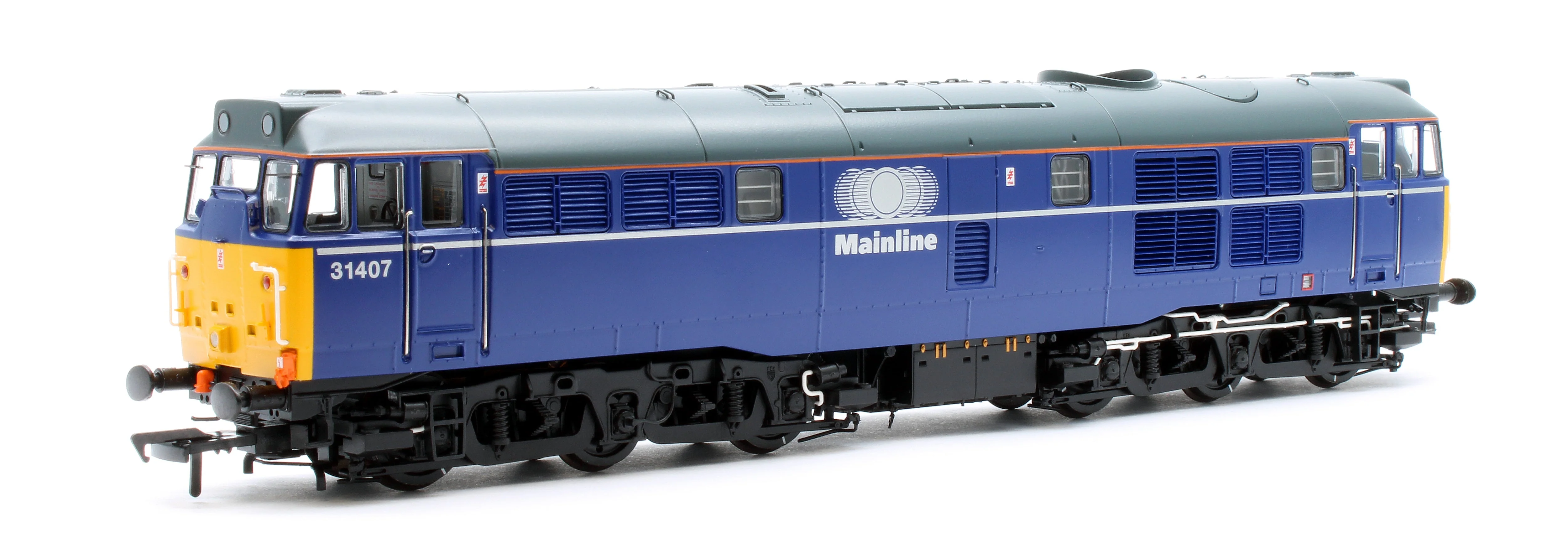 35-830 Pre-Owned Class 31/4 Refurbished 31407 Mainline Freight Diesel Locomotive - Image 3