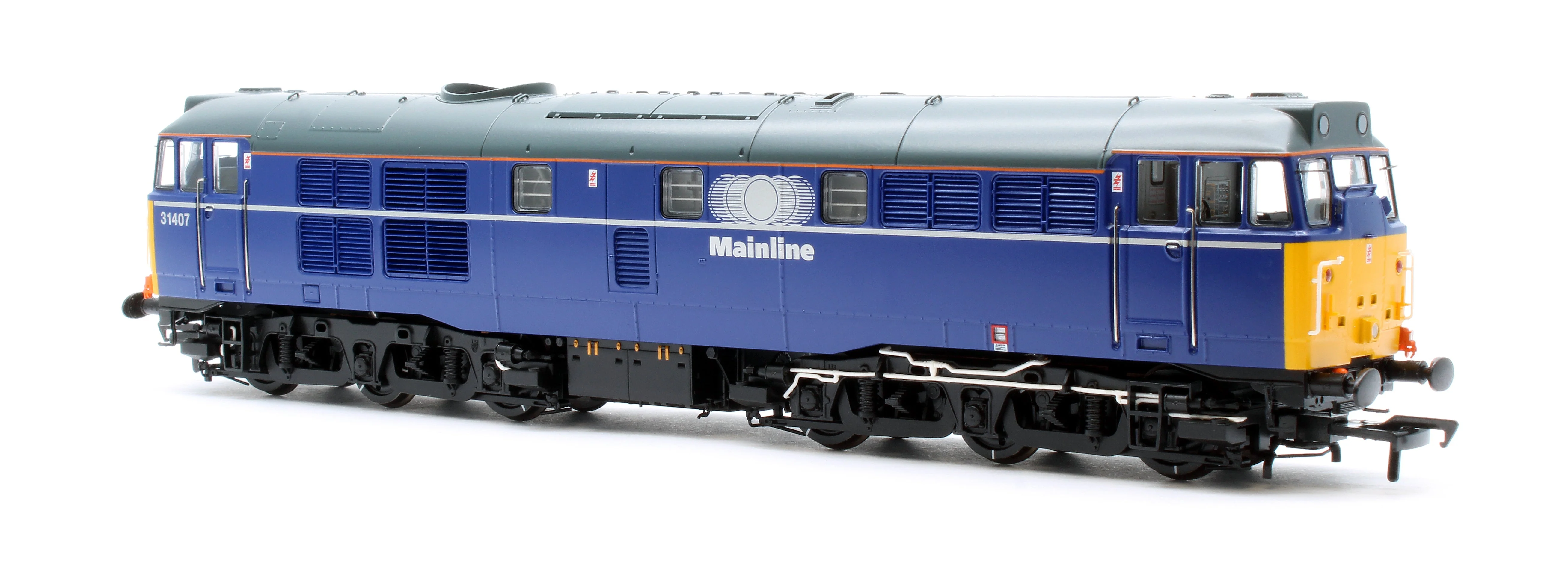 35-830 Pre-Owned Class 31/4 Refurbished 31407 Mainline Freight Diesel Locomotive - Image 4