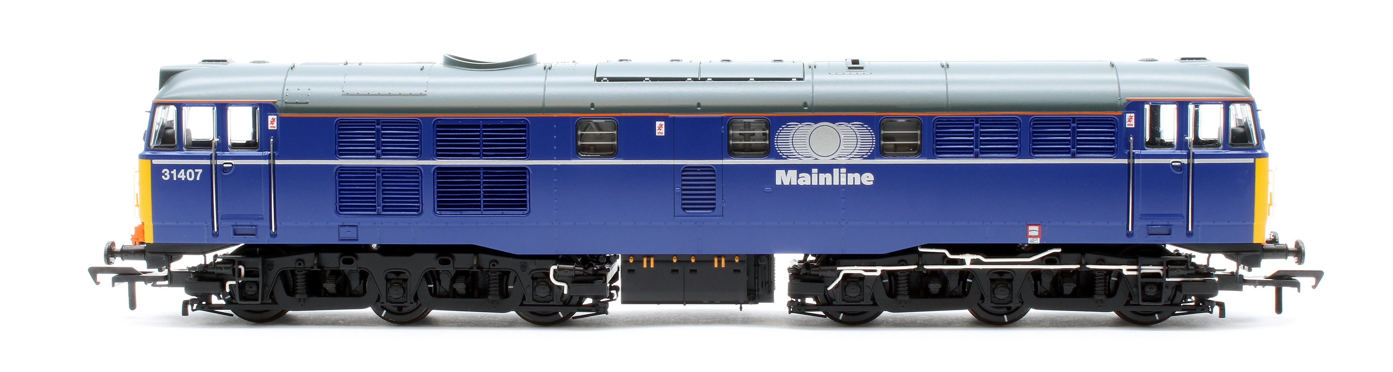 35-830 Pre-Owned Class 31/4 Refurbished 31407 Mainline Freight Diesel Locomotive - Image 5