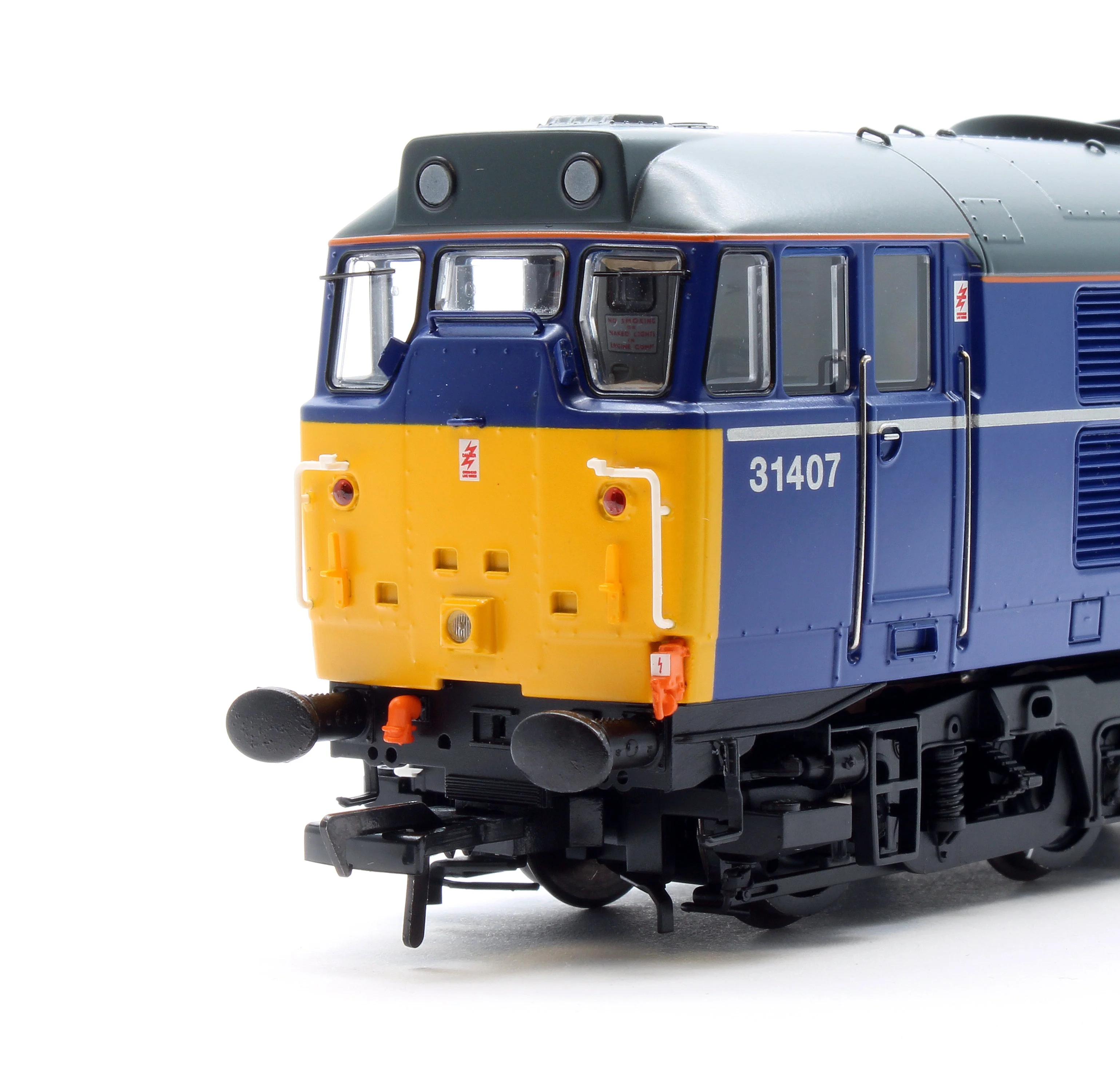 35-830 Pre-Owned Class 31/4 Refurbished 31407 Mainline Freight Diesel Locomotive - Image 6