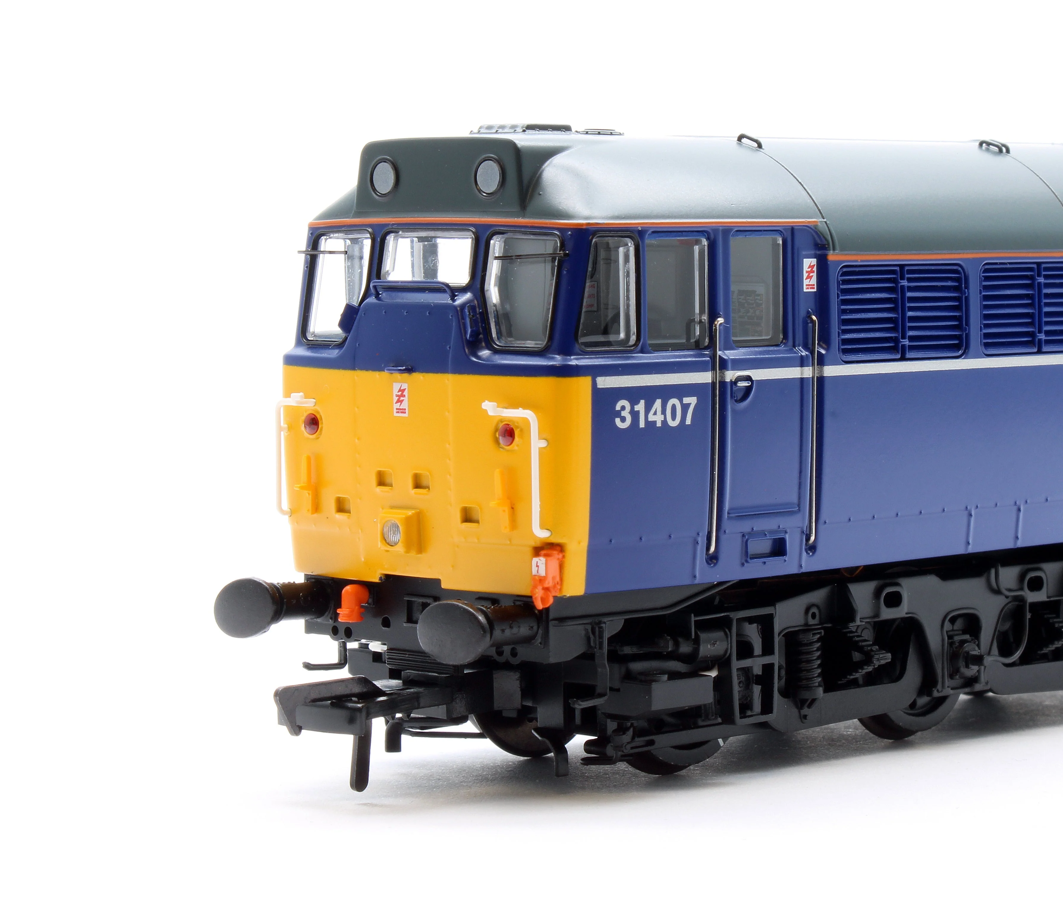 35-830 Pre-Owned Class 31/4 Refurbished 31407 Mainline Freight Diesel Locomotive - Image 7