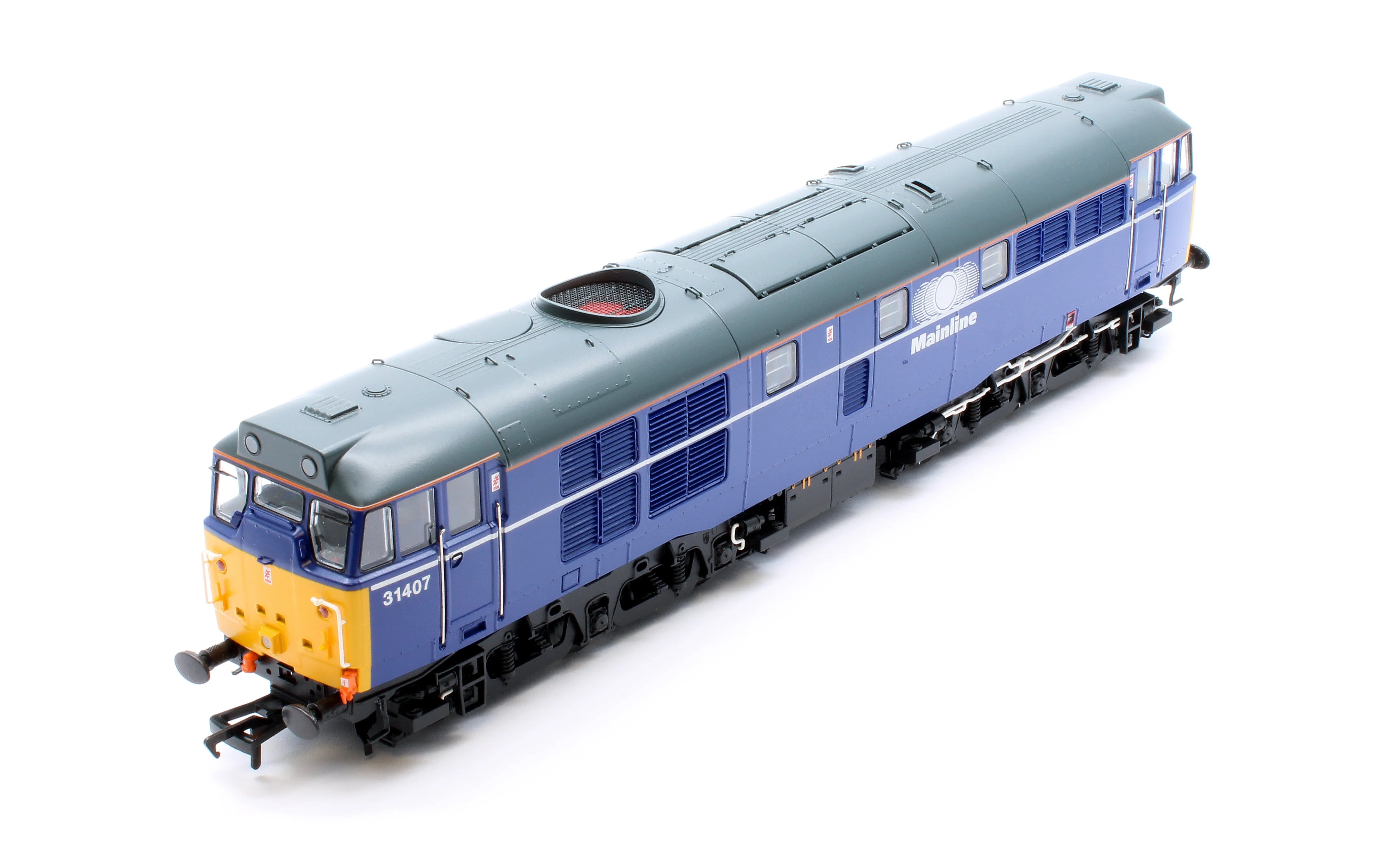 35-830 Pre-Owned Class 31/4 Refurbished 31407 Mainline Freight Diesel Locomotive - Image 8
