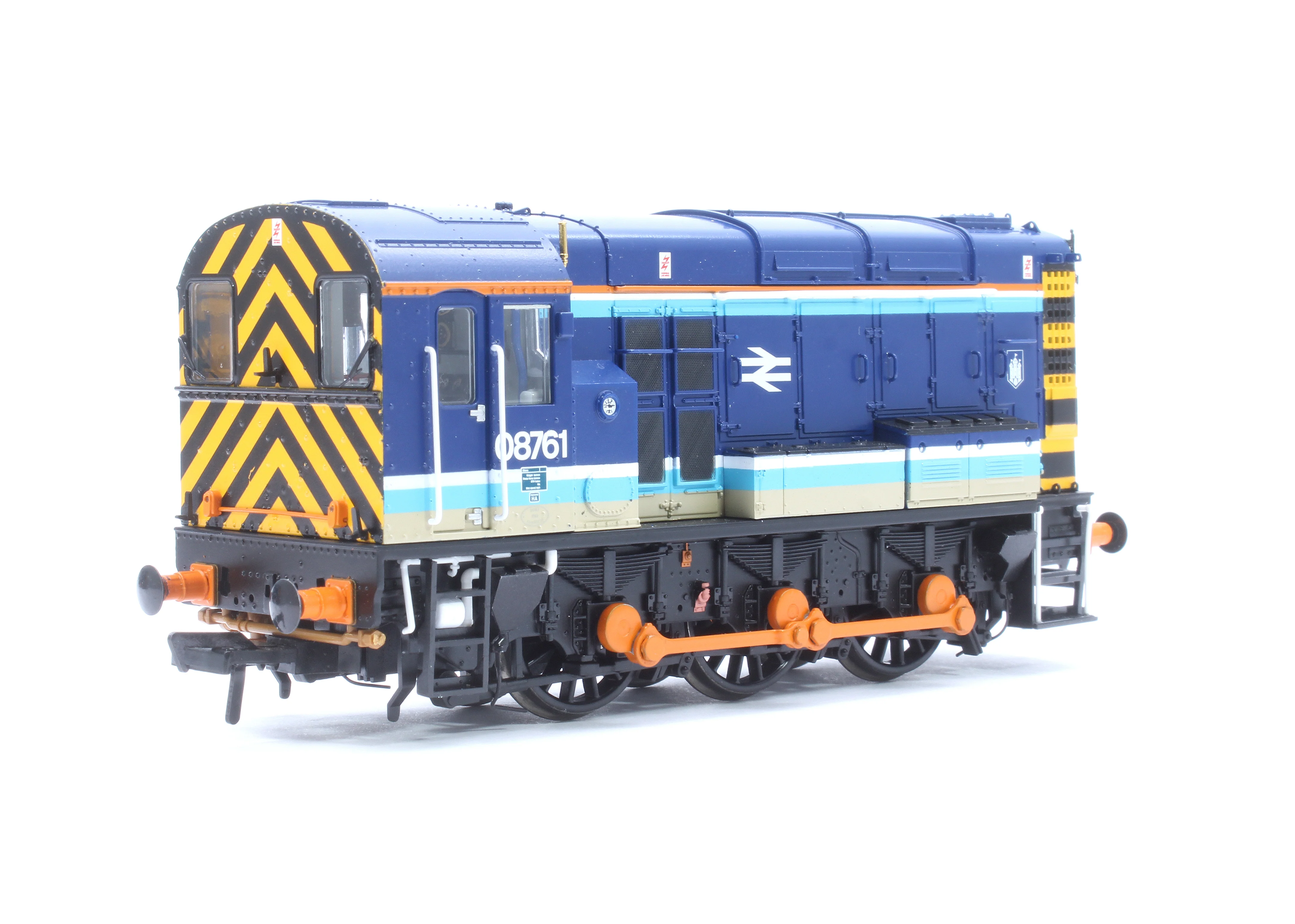 35-910 Class 08 08761 BR Provincial Diesel Locomotive - Image 3