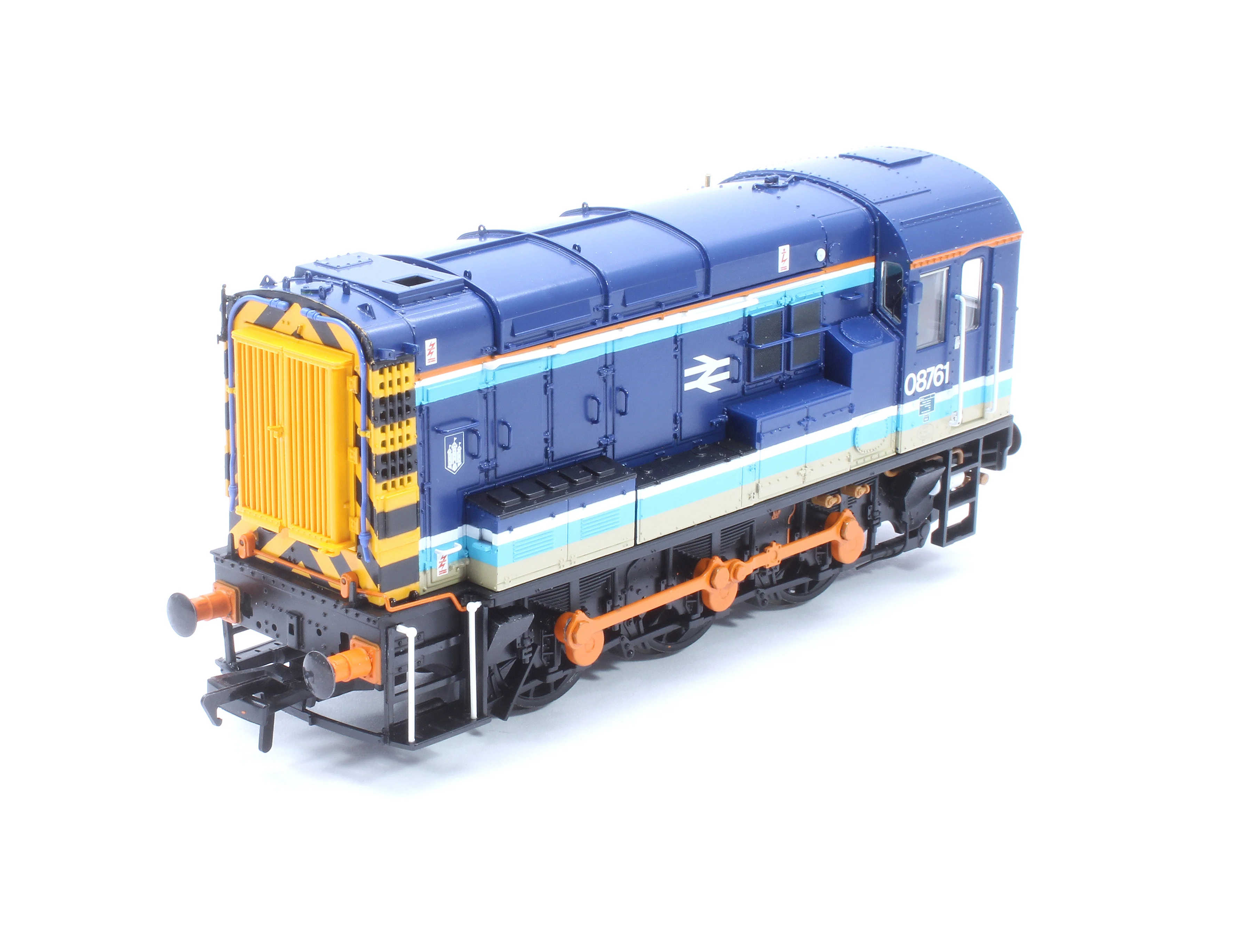 35-910 Class 08 08761 BR Provincial Diesel Locomotive - Image 8