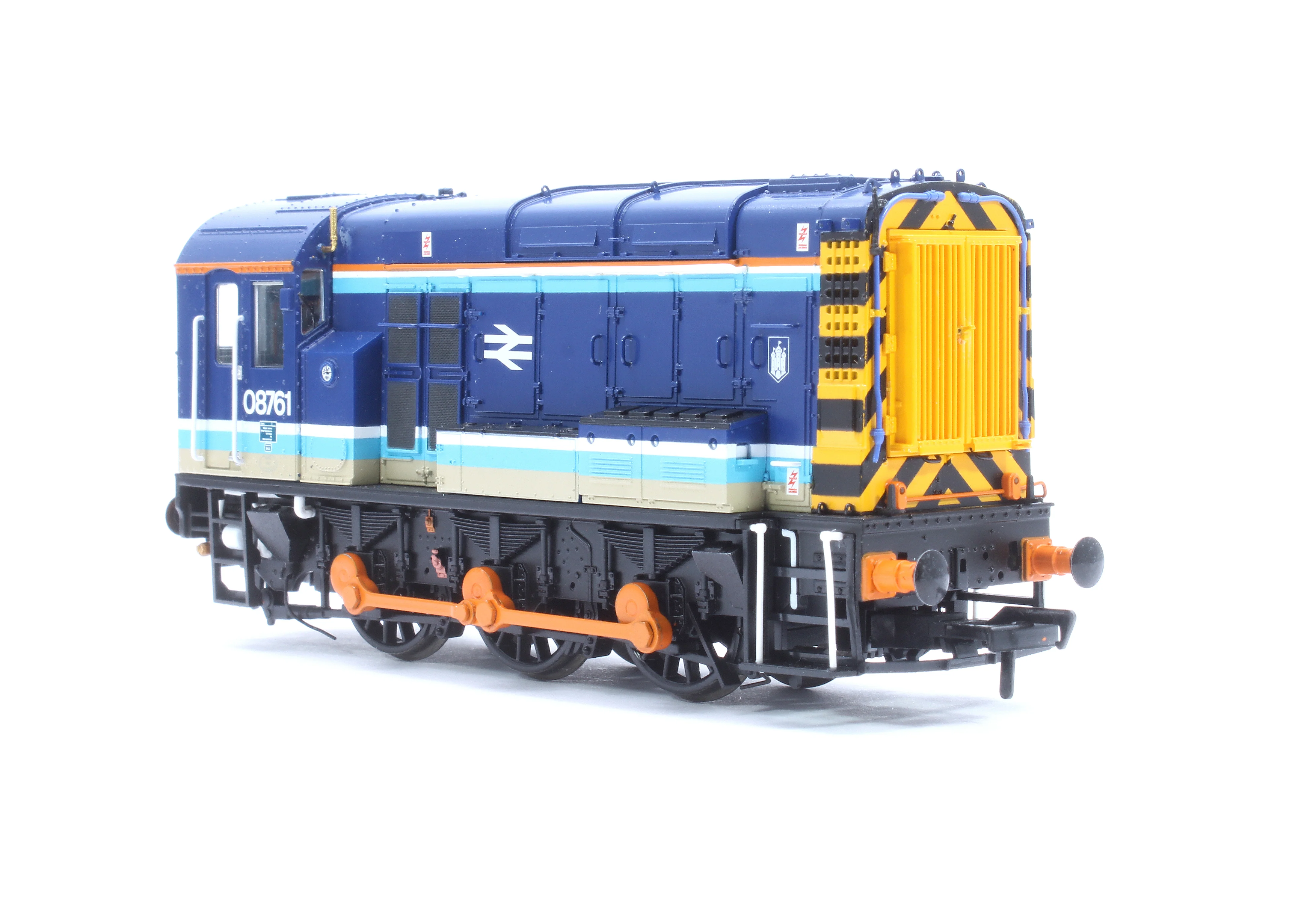 35-910SF Class 08 08761 BR Provincial Diesel Locomotive - DCC Sound - Image 4