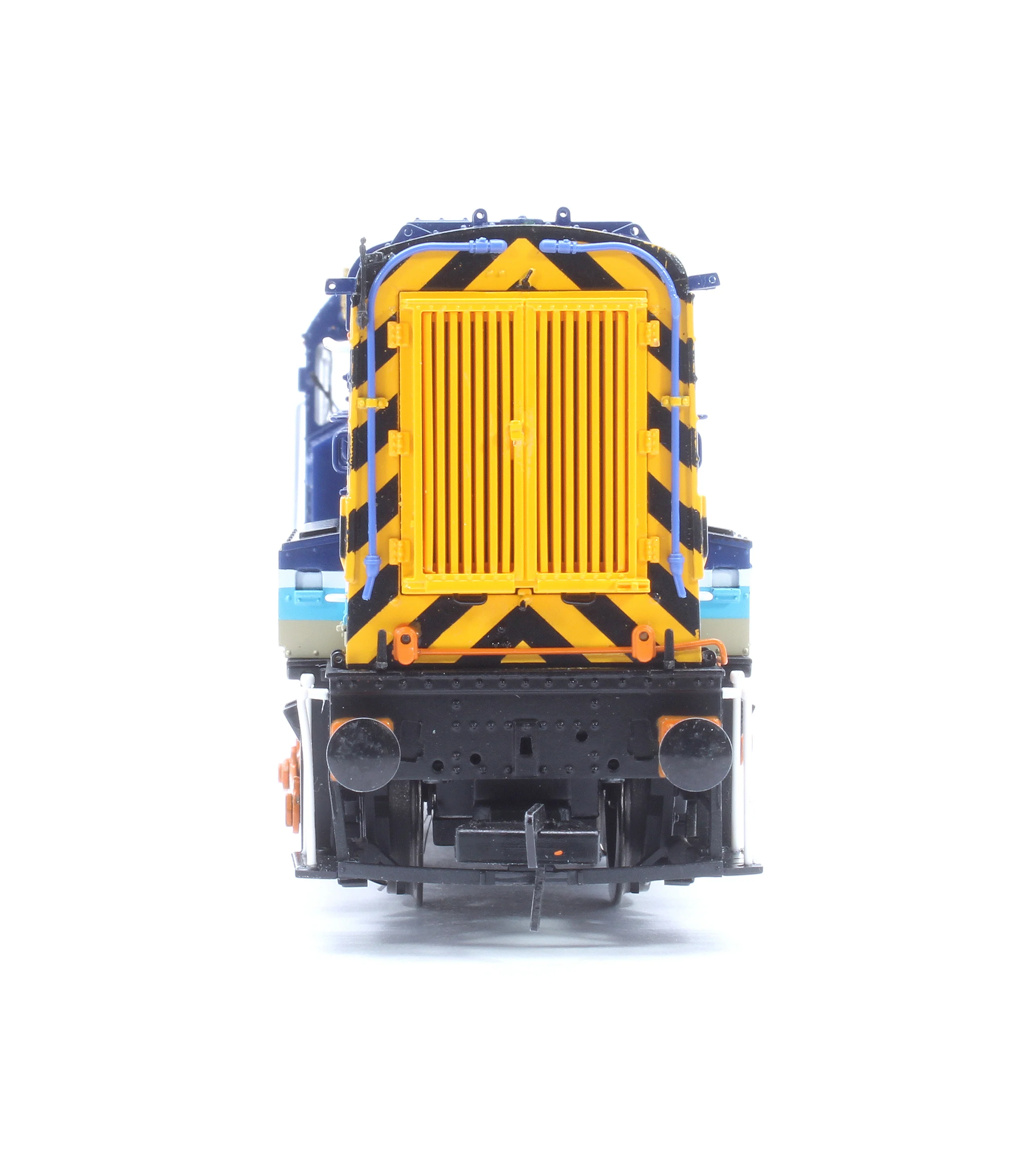 35-910SF Class 08 08761 BR Provincial Diesel Locomotive - DCC Sound - Image 5