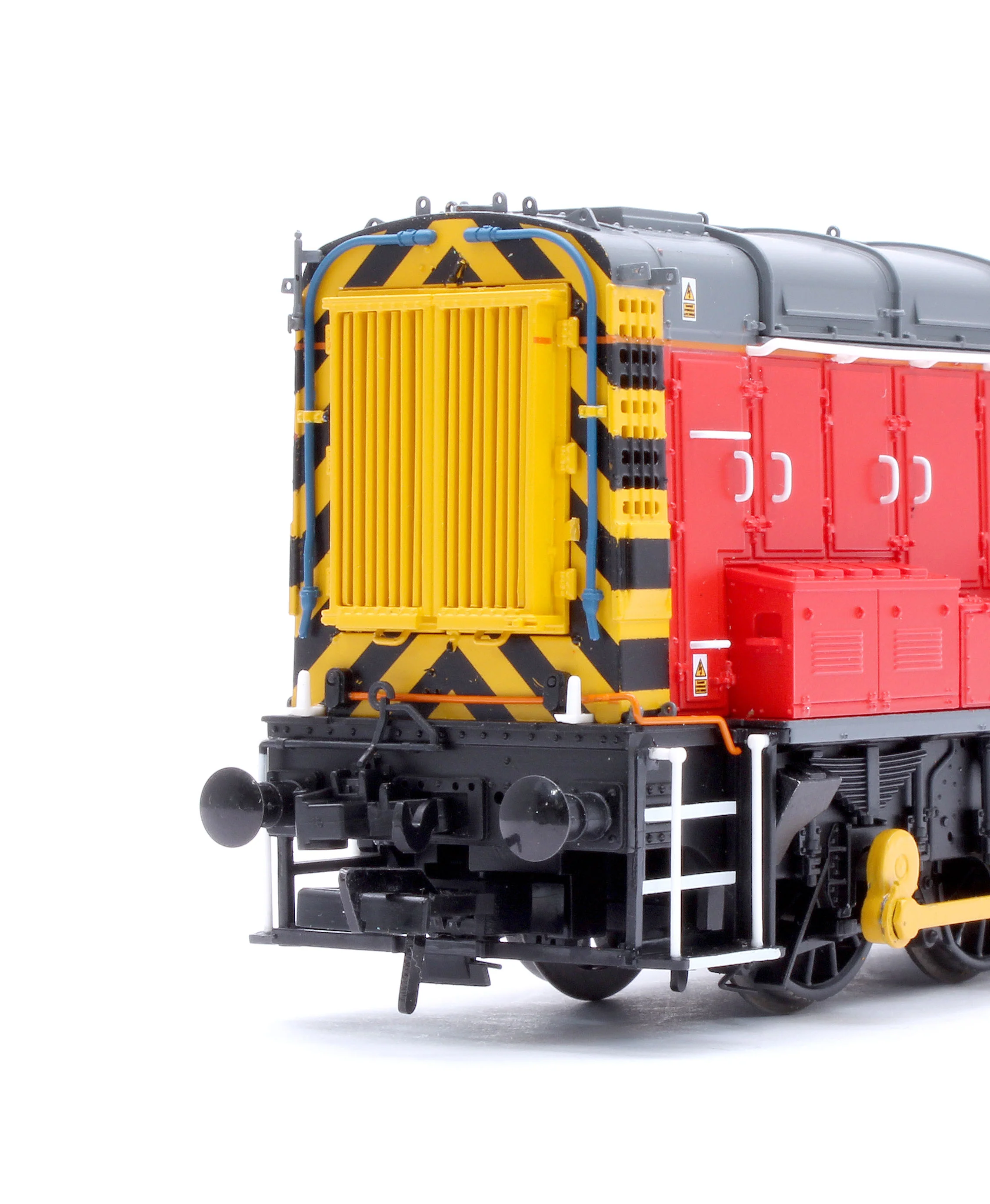 35-930 Class 09 09106 DB Red (Unbranded) Diesel Locomotive - Image 7