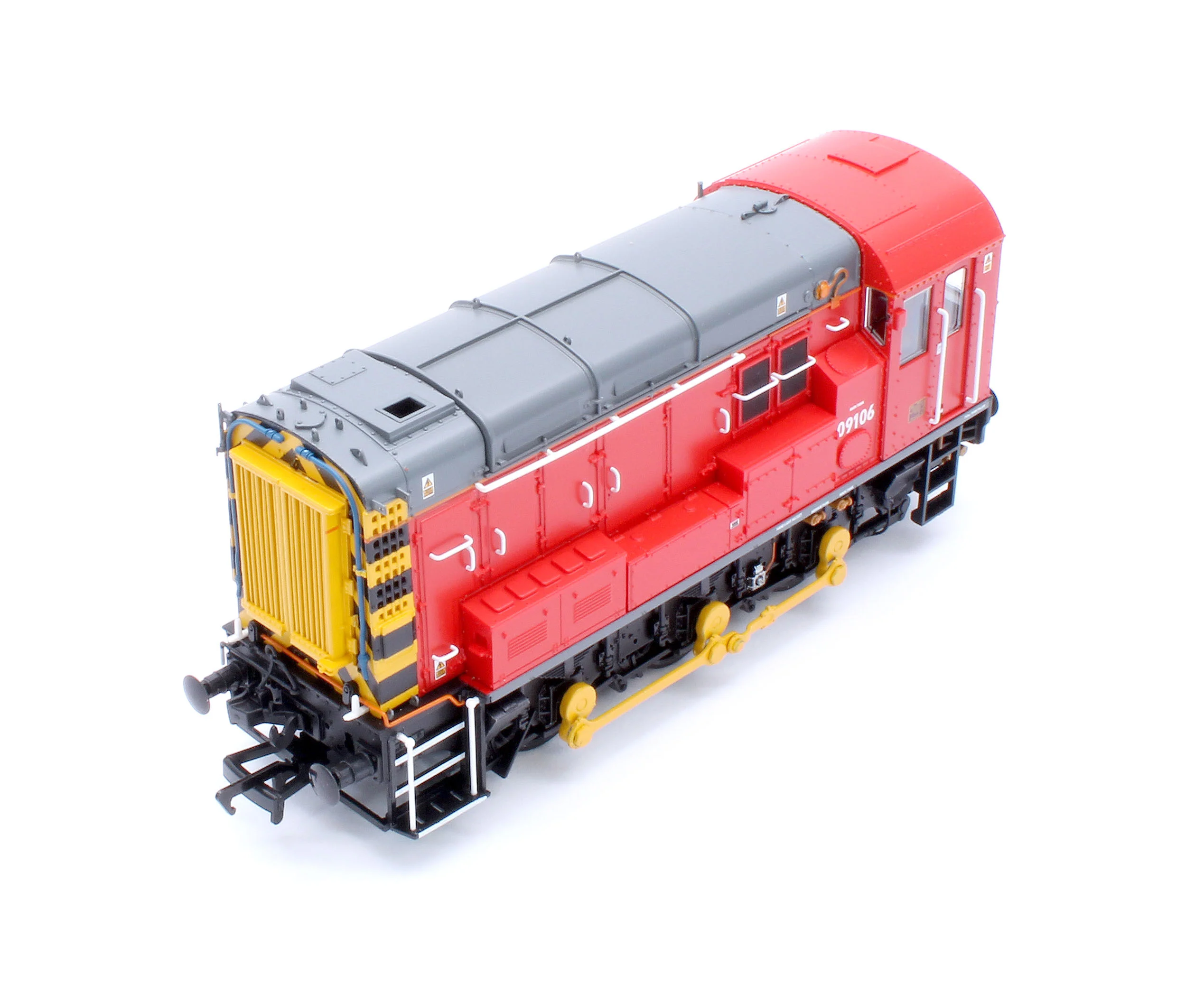 35-930SFX Class 09 09106 DB Red (Unbranded) Diesel Locomotive - Deluxe DCC Sound - Image 9