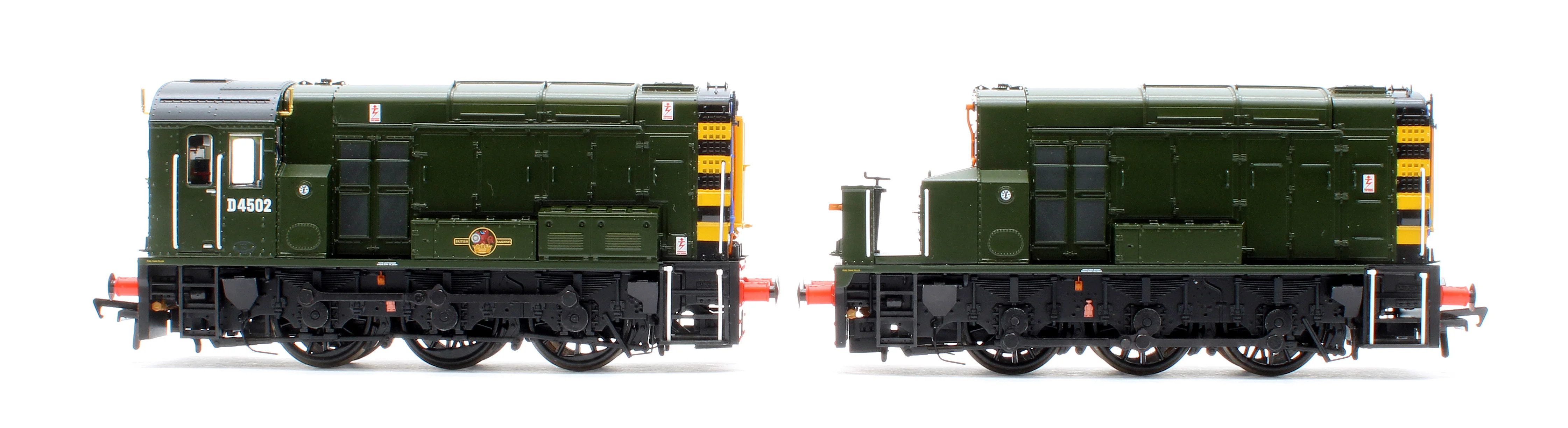35-945SFX Class 13 D4502 BR Green (Wasp Stripes) Diesel Locomotive - DCC Sound Deluxe - Image 6