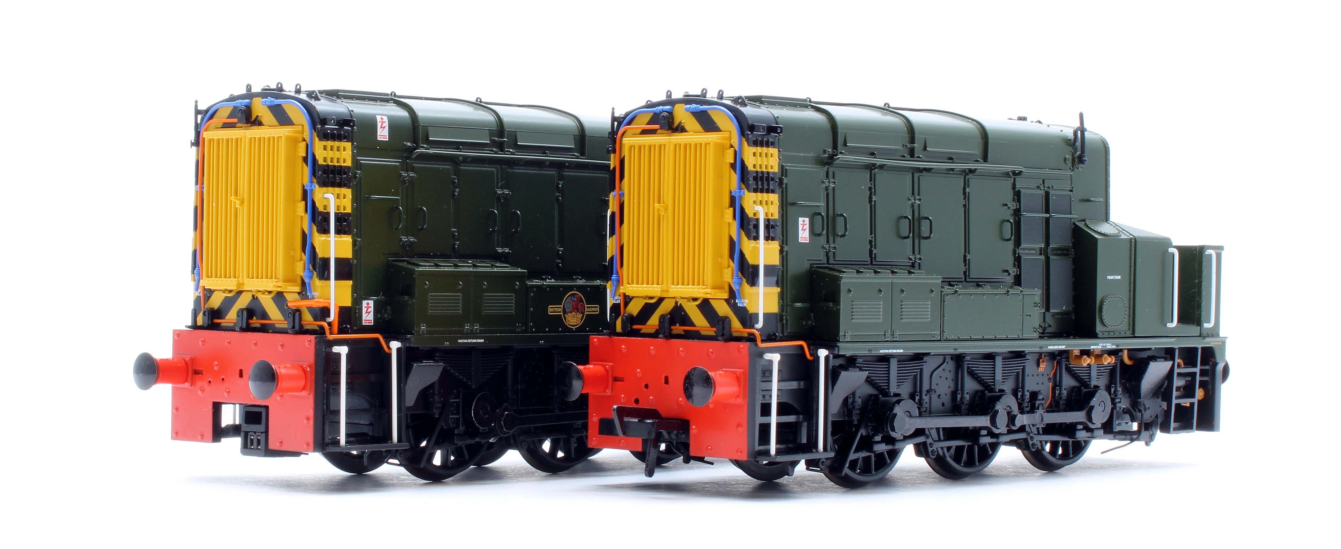 35-945SFX Class 13 D4502 BR Green (Wasp Stripes) Diesel Locomotive - DCC Sound Deluxe - Image 7