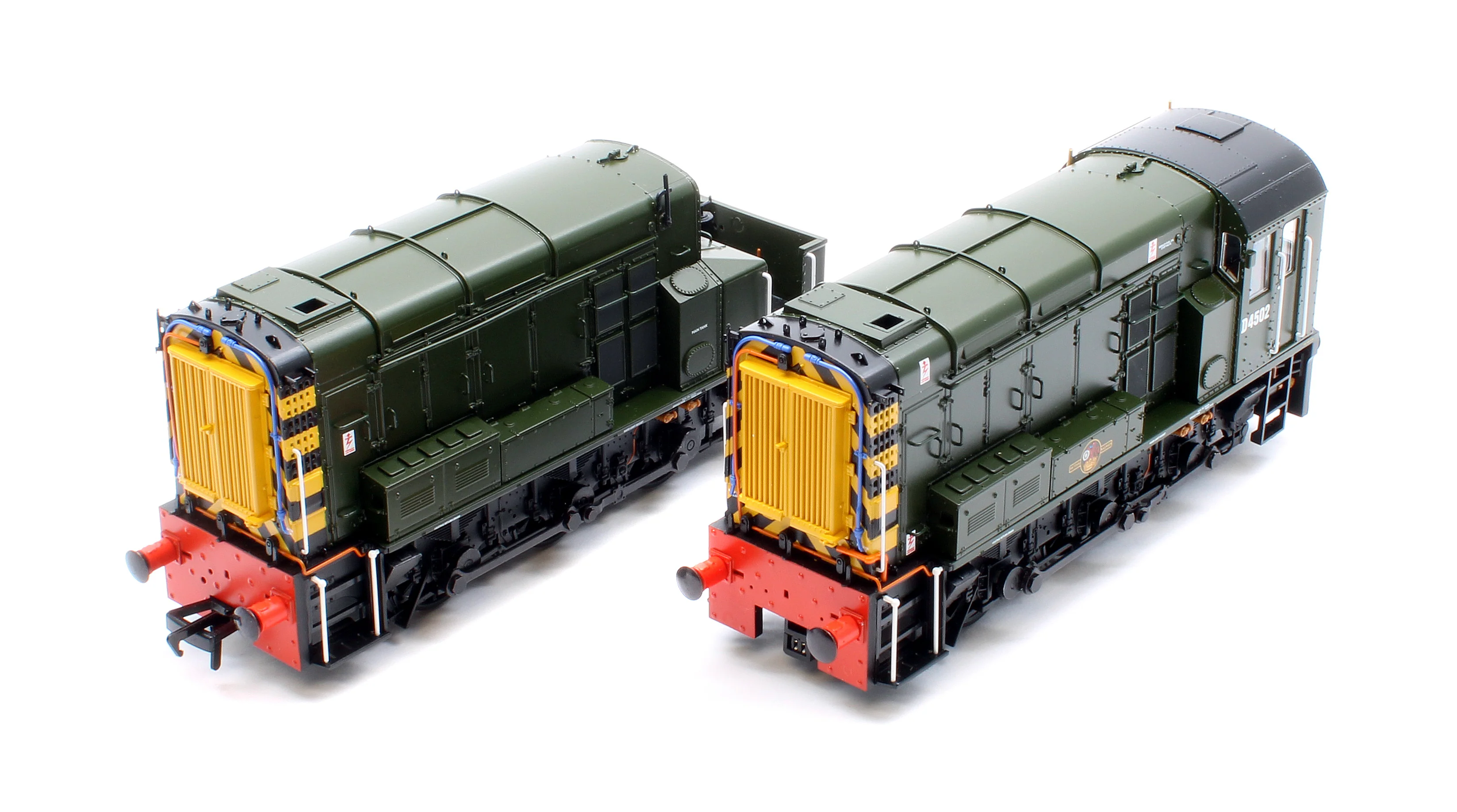 35-945SFX Class 13 D4502 BR Green (Wasp Stripes) Diesel Locomotive - DCC Sound Deluxe - Image 8