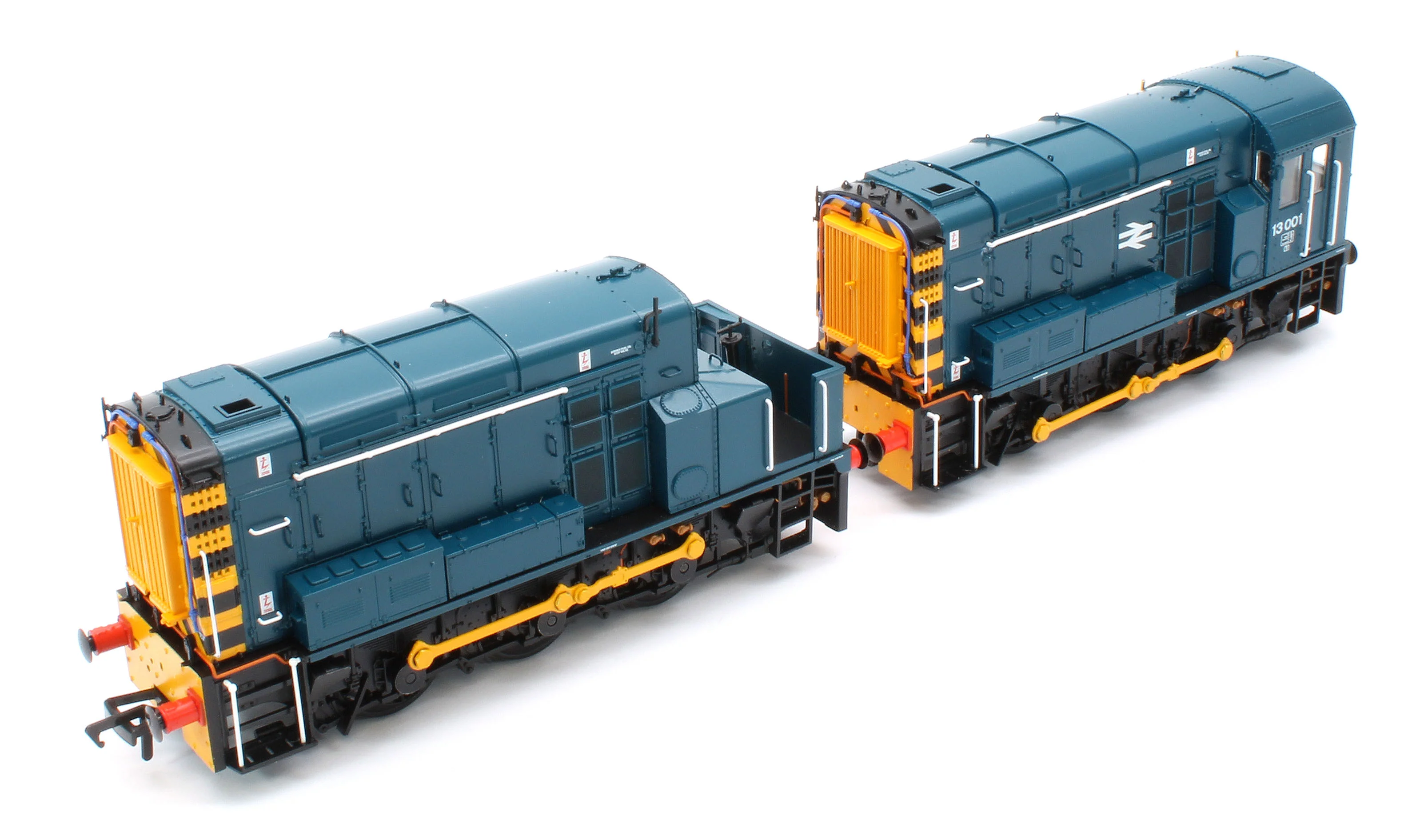 35-946-13001 Bespoke Class 13 13001 BR Blue Diesel Locomotive - Renumbered - Image 10