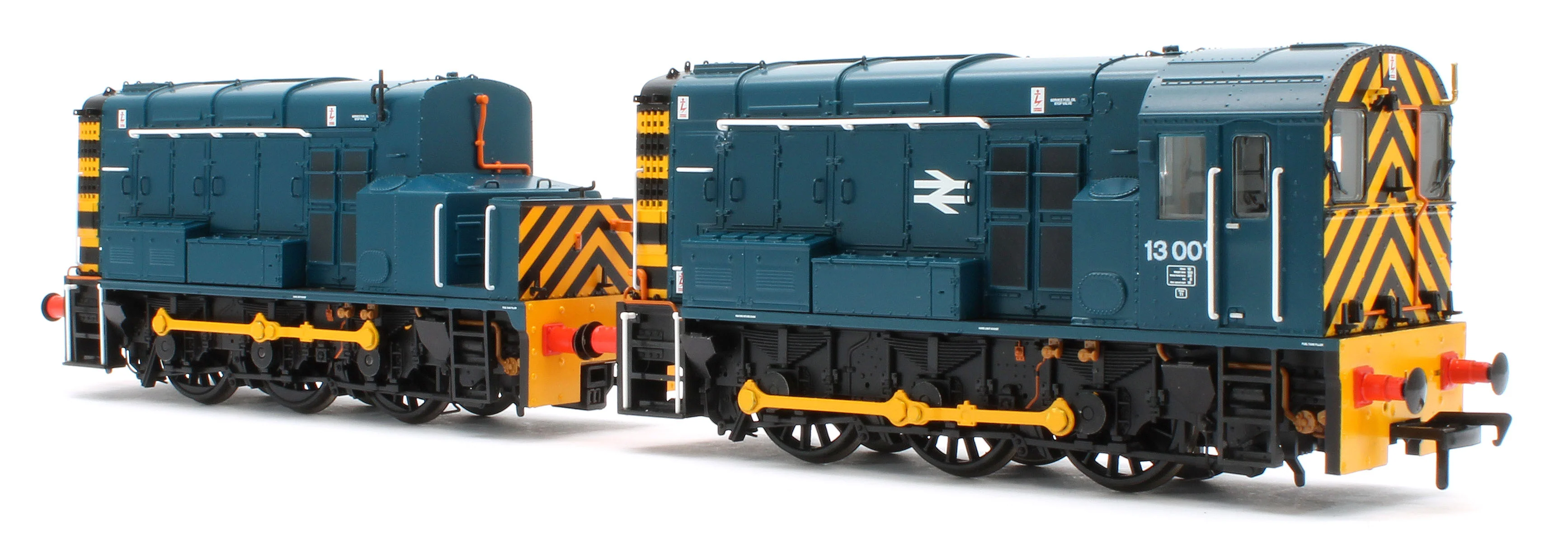 35-946-13001 Bespoke Class 13 13001 BR Blue Diesel Locomotive - Renumbered - Image 3