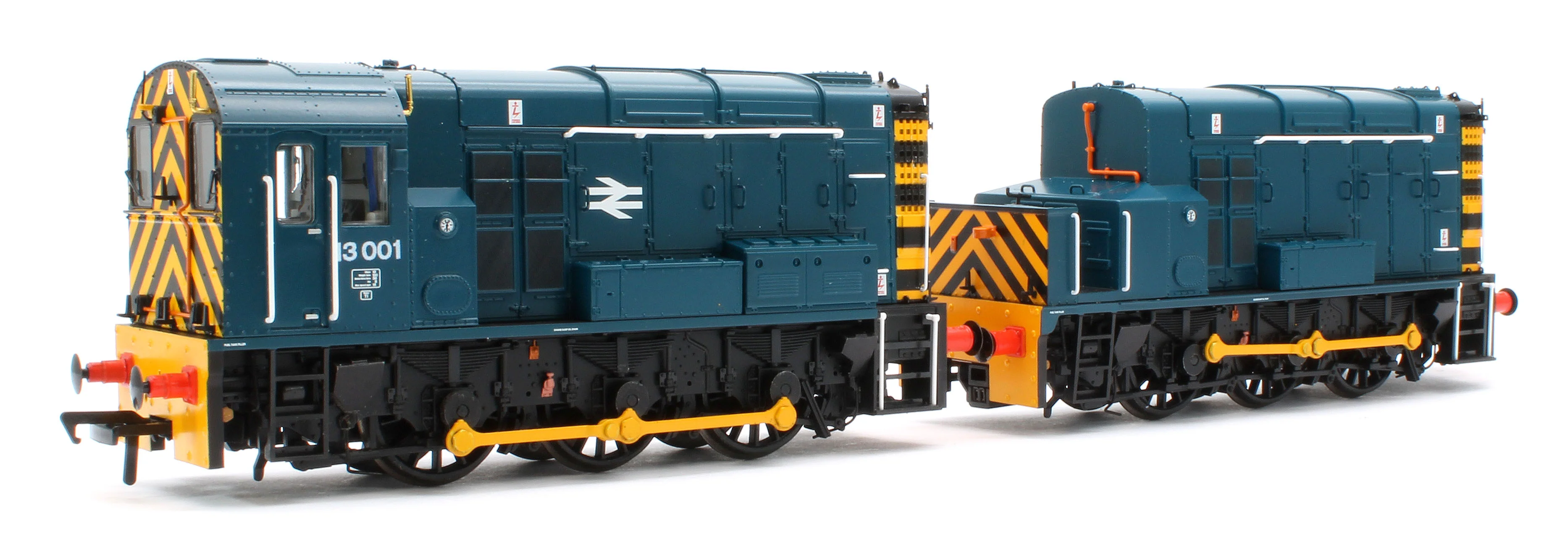 35-946-13001 Bespoke Class 13 13001 BR Blue Diesel Locomotive - Renumbered - Image 4