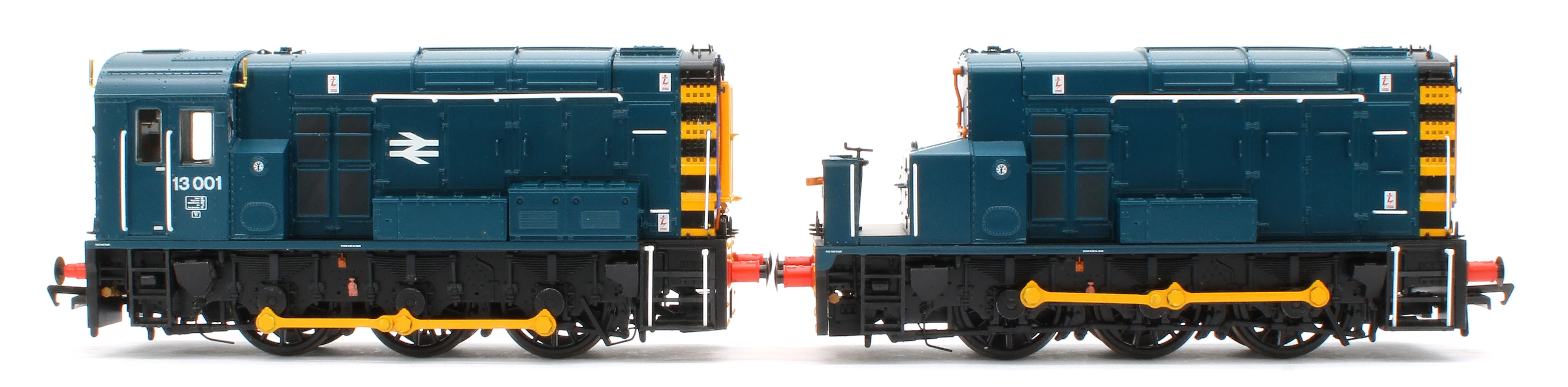35-946-13001 Bespoke Class 13 13001 BR Blue Diesel Locomotive - Renumbered - Image 5