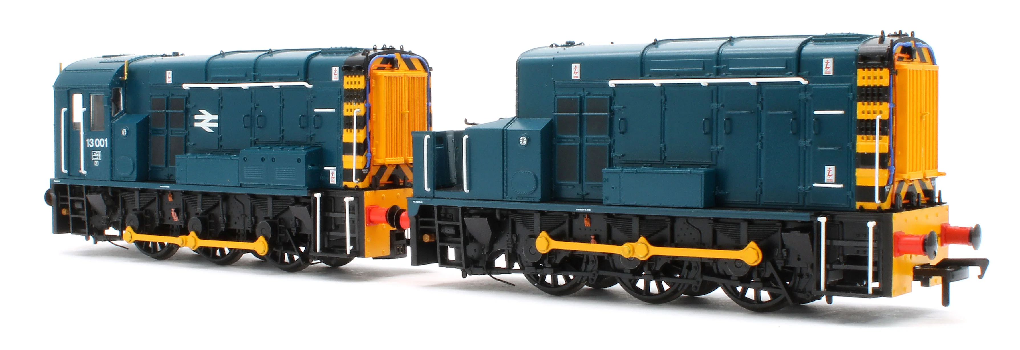 35-946-13001 Bespoke Class 13 13001 BR Blue Diesel Locomotive - Renumbered - Image 6