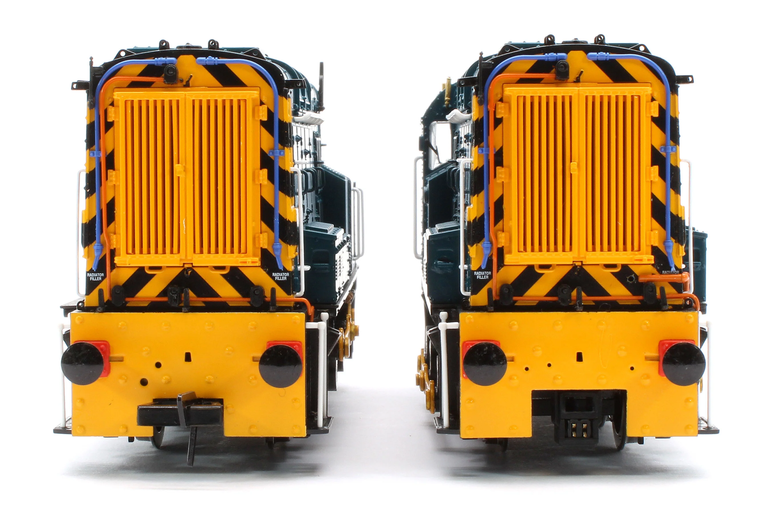 35-946-13001 Bespoke Class 13 13001 BR Blue Diesel Locomotive - Renumbered - Image 8