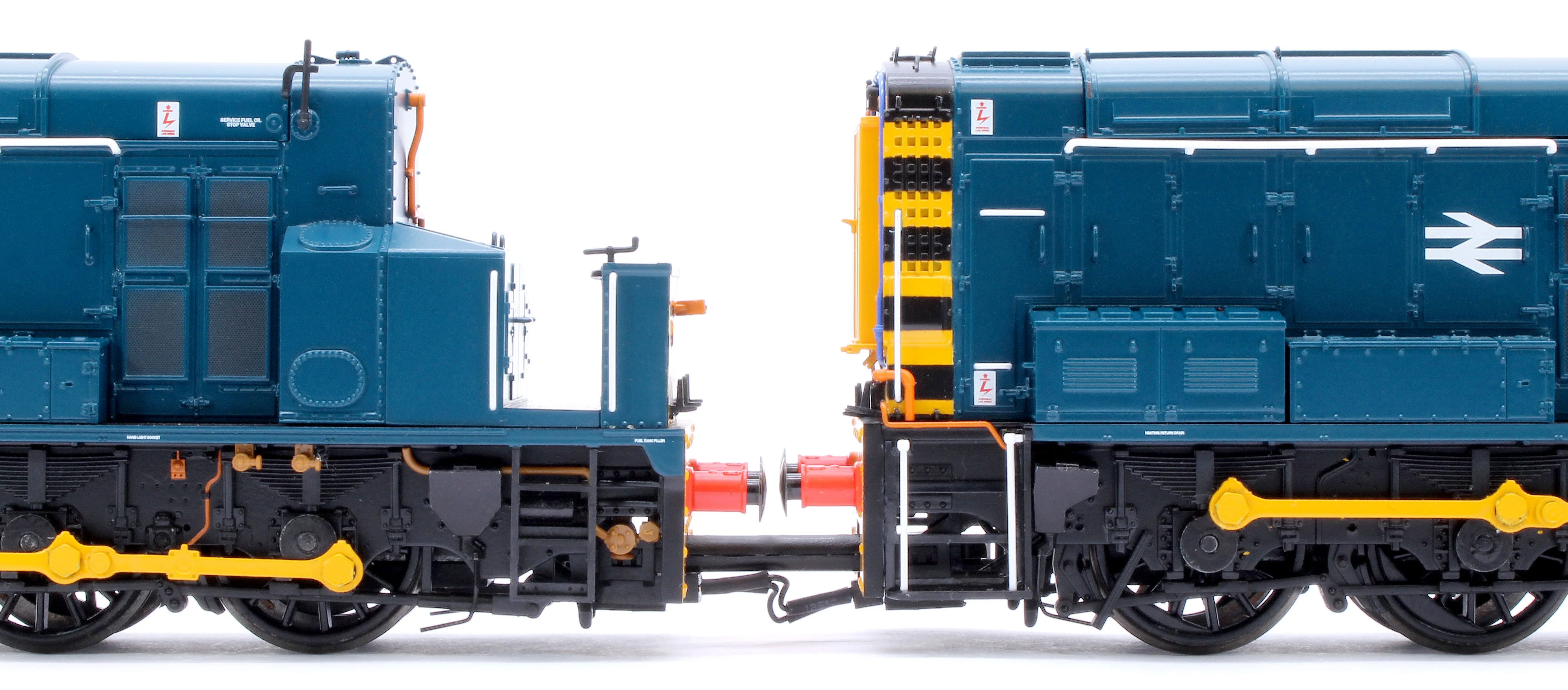 35-946SF Class 13 13003 BR Blue Diesel Locomotive - DCC Sound - Image 6