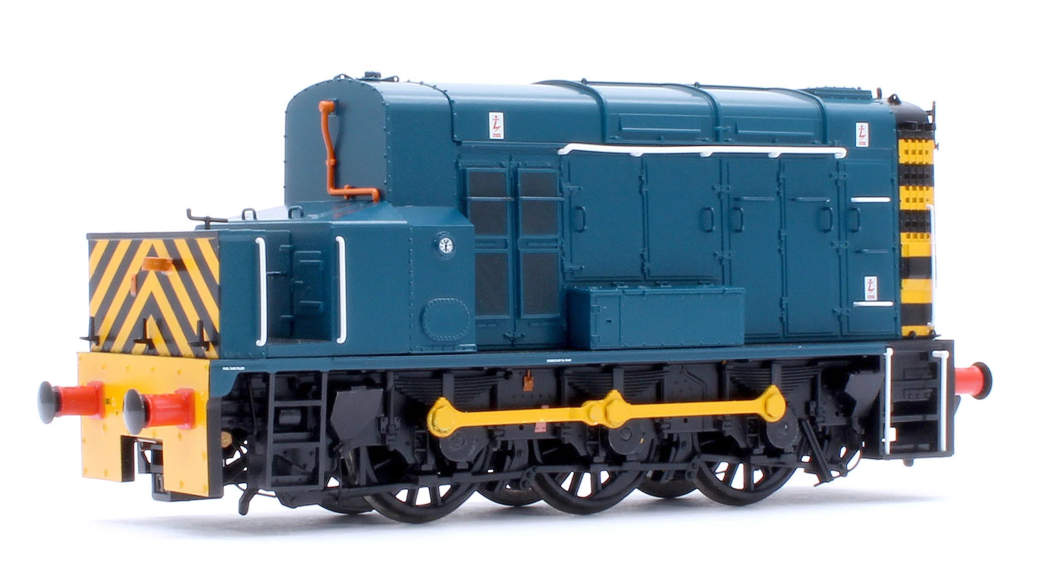 35-946SFX Class 13 13003 BR Blue Diesel Locomotive - DCC Sound Deluxe - Image 9